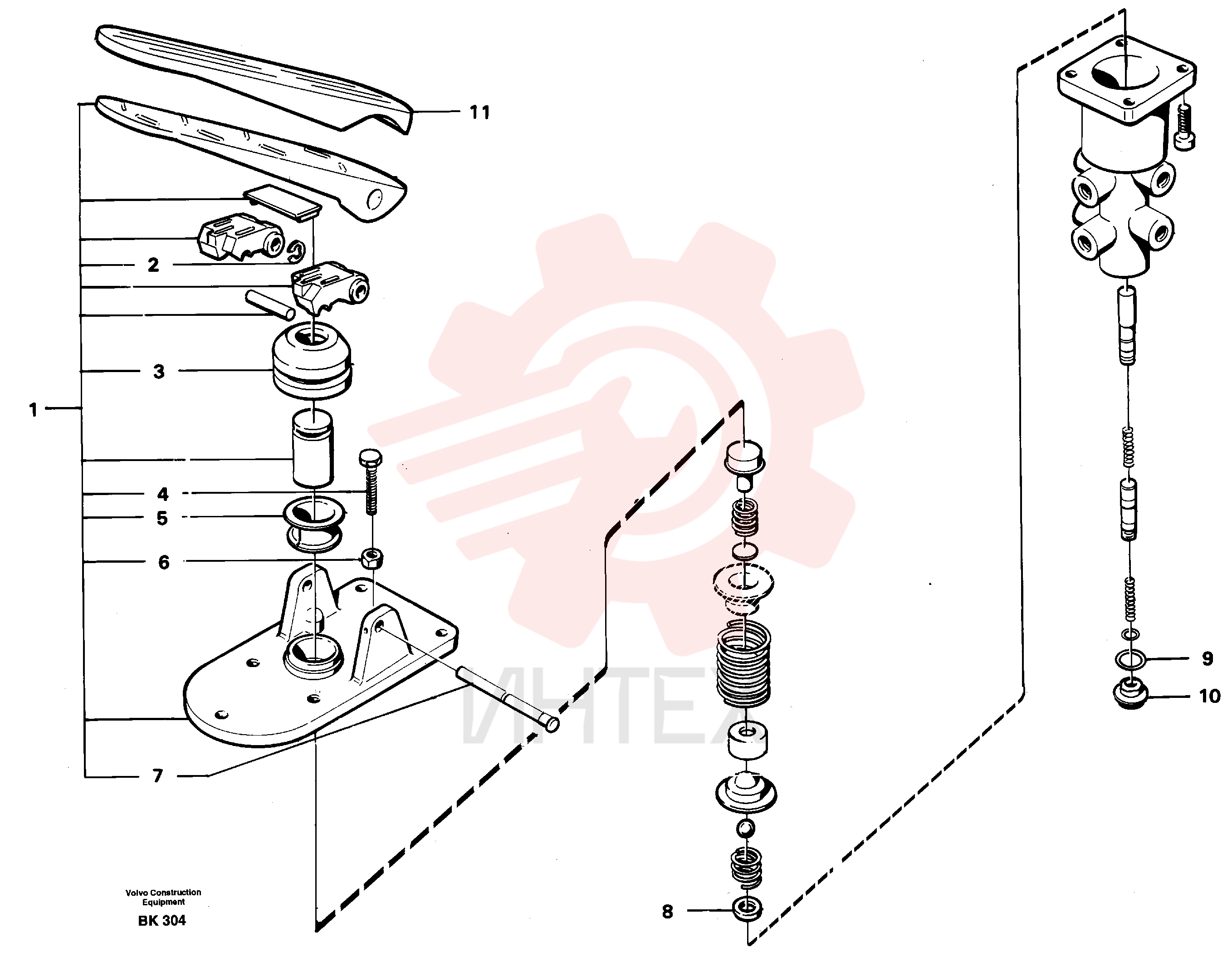 Brake Pedal