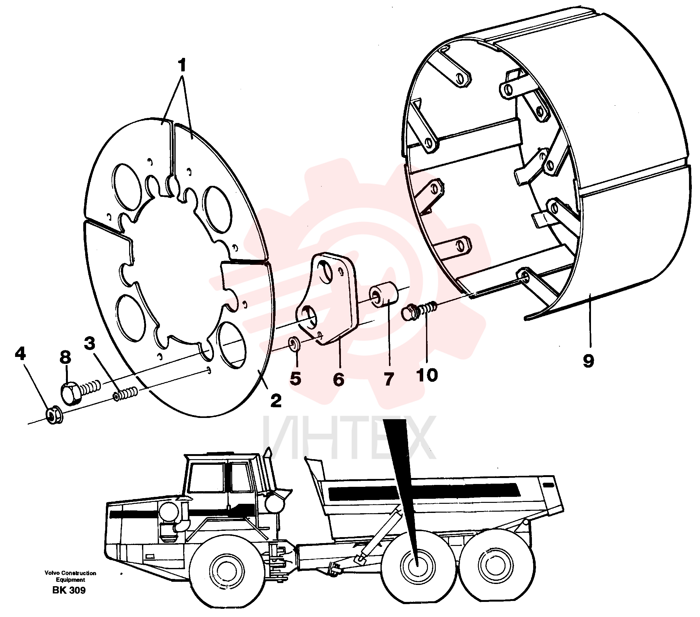 Brake Shield