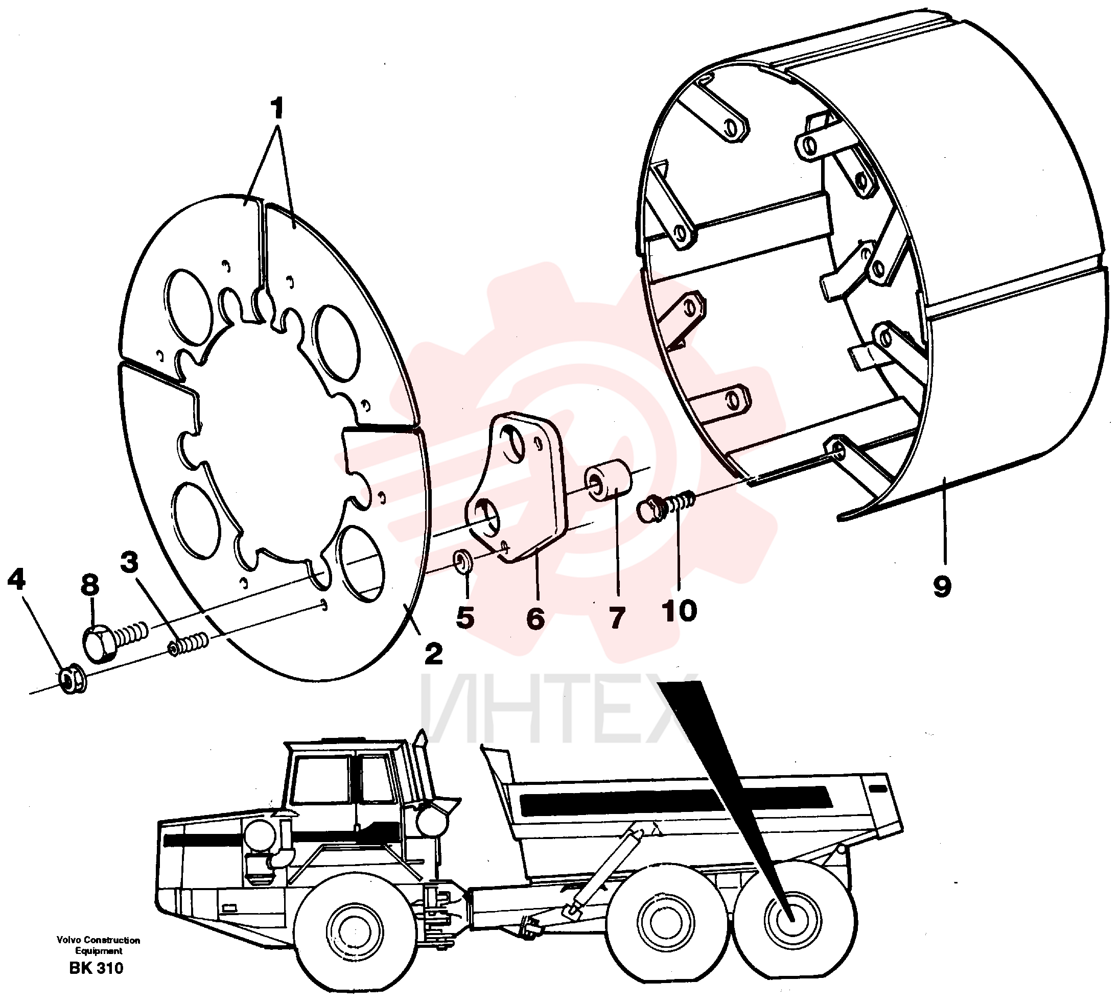 Brake Shield