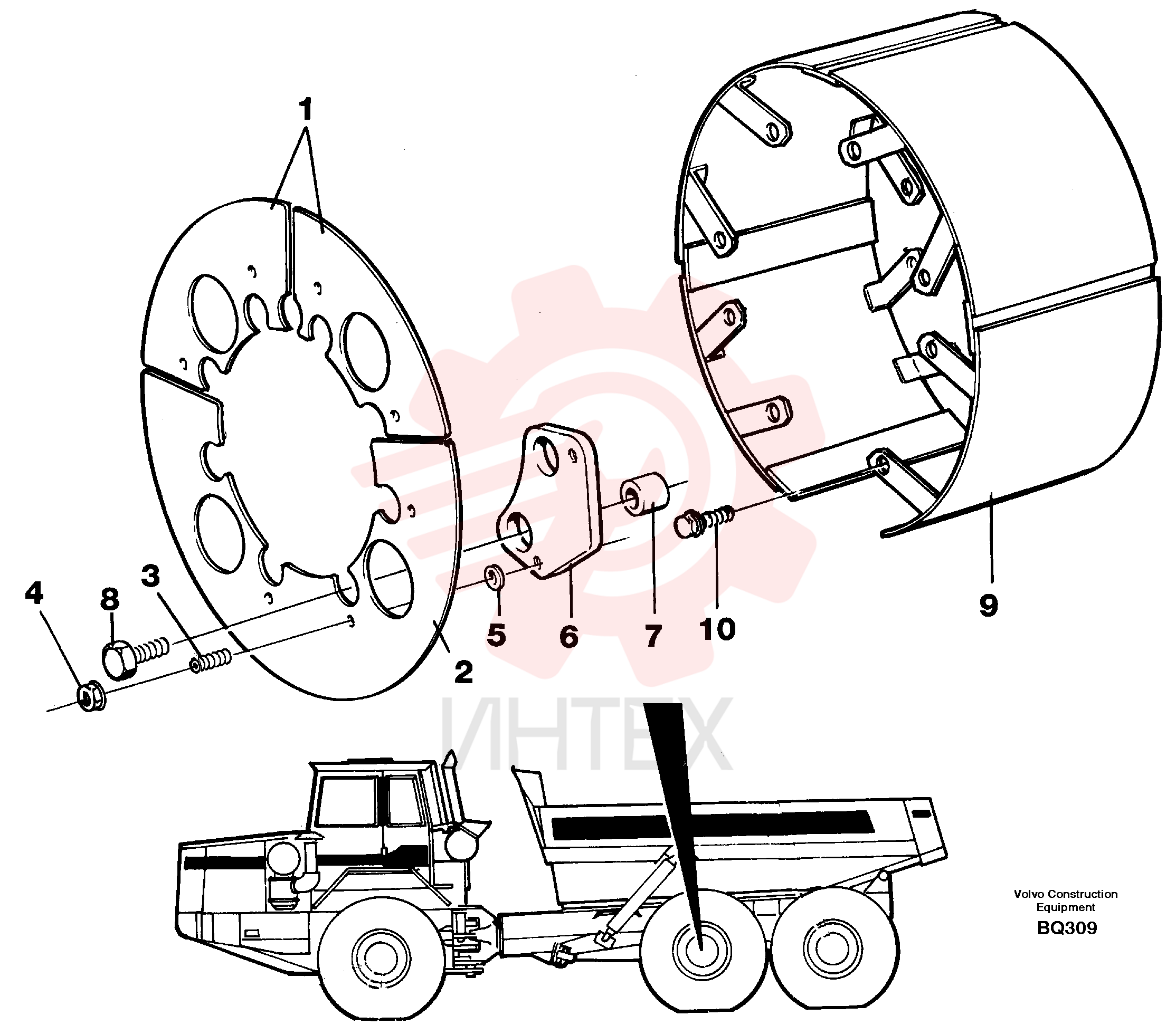Brake Shield