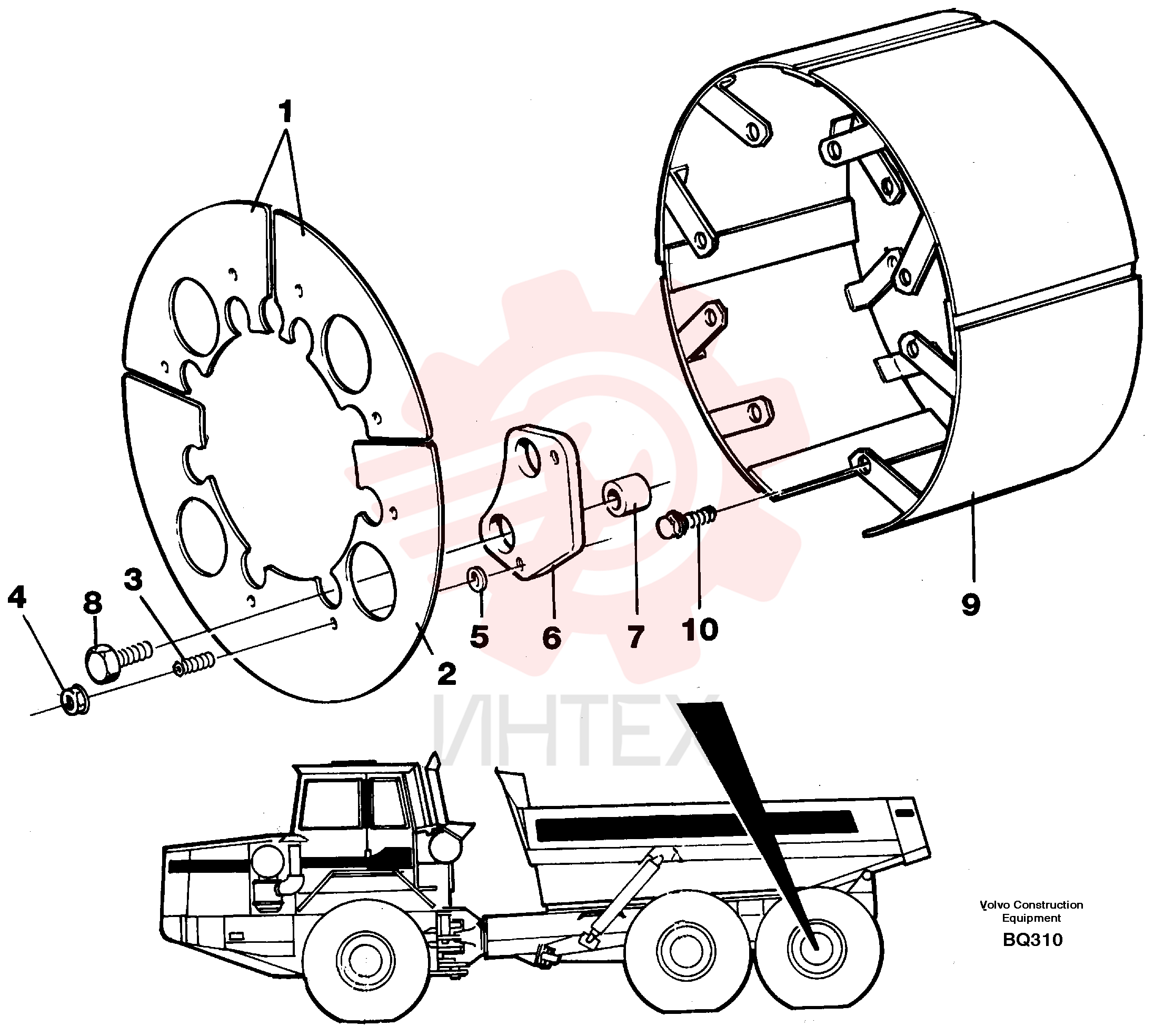 Brake Shield