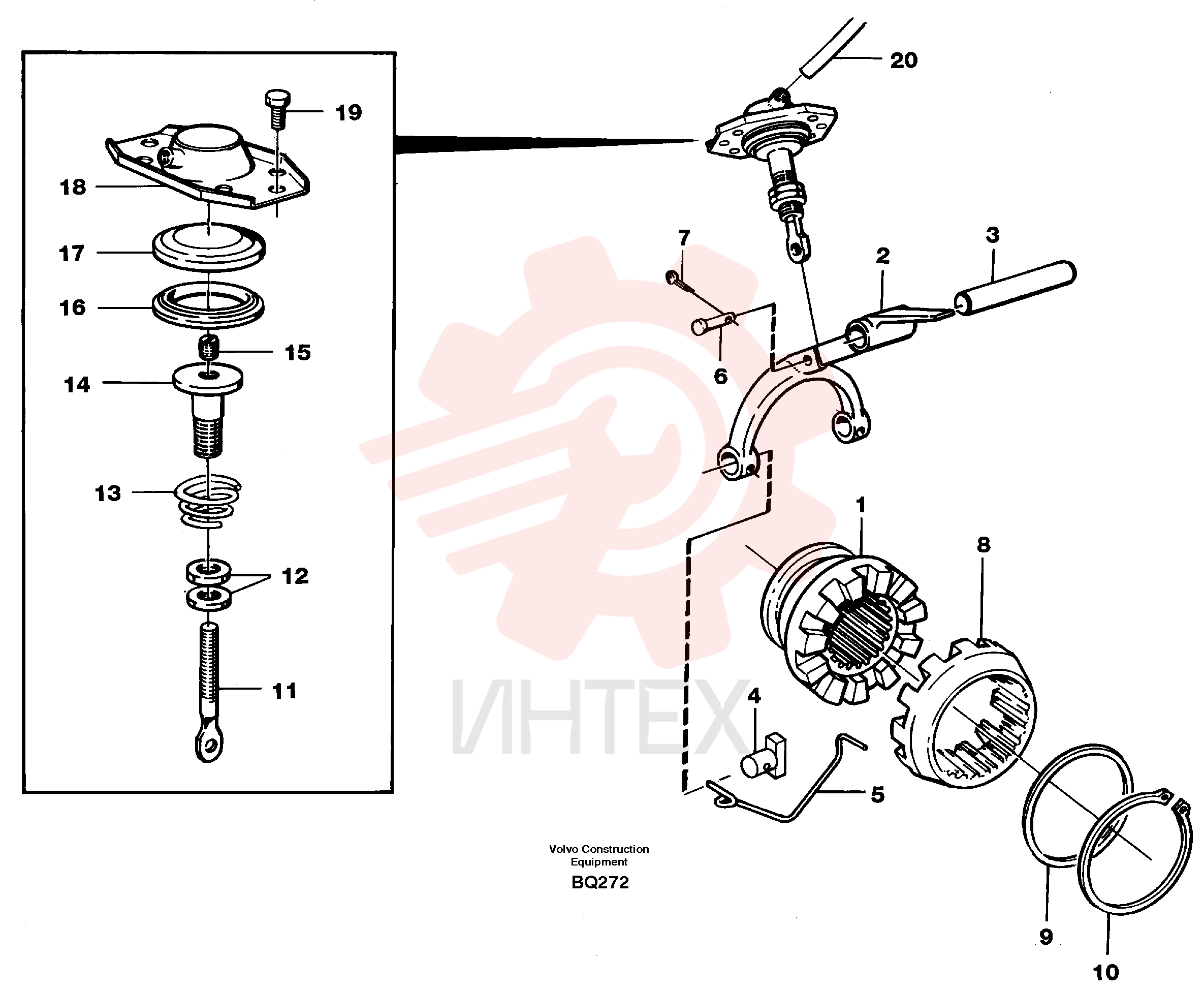 Comp Flange