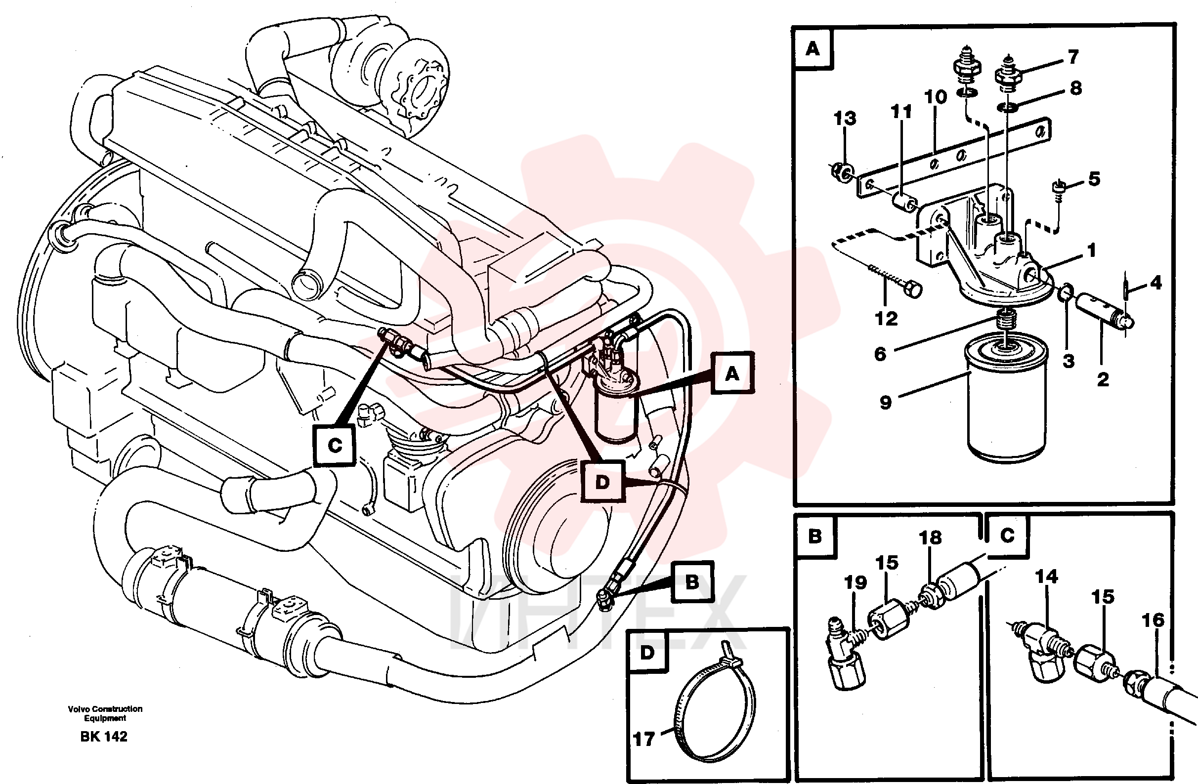 Coolant filter