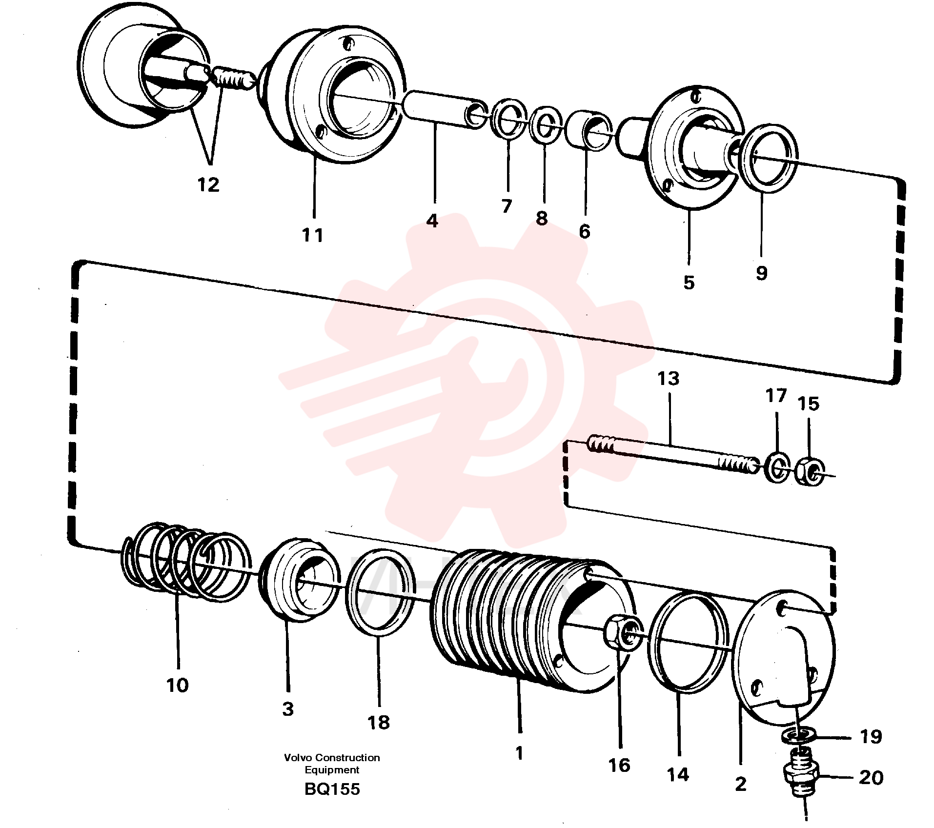 Exhaust pressure governor
