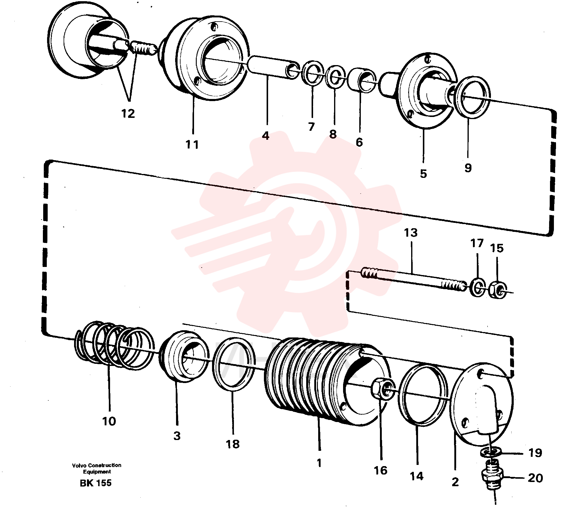 Exhaust pressure governor