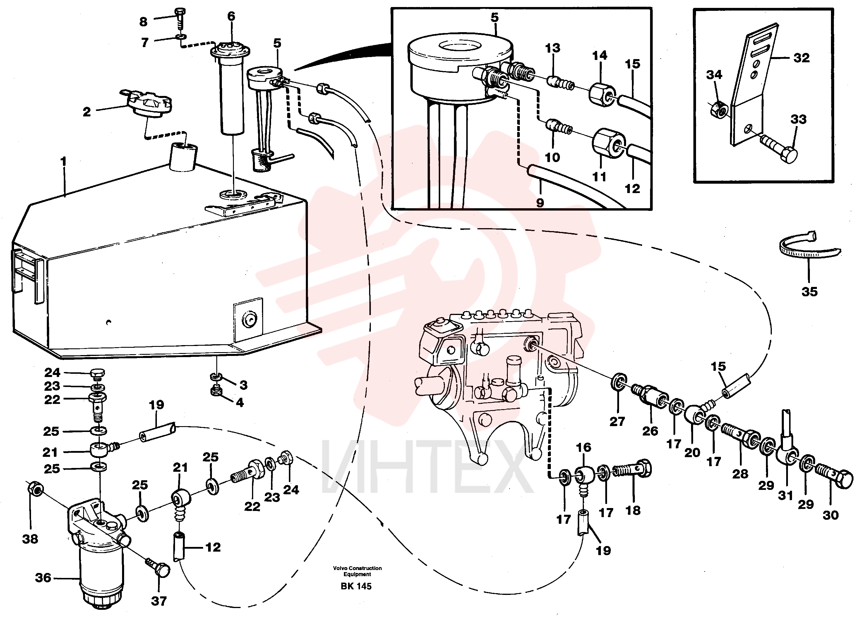 Filler pipe