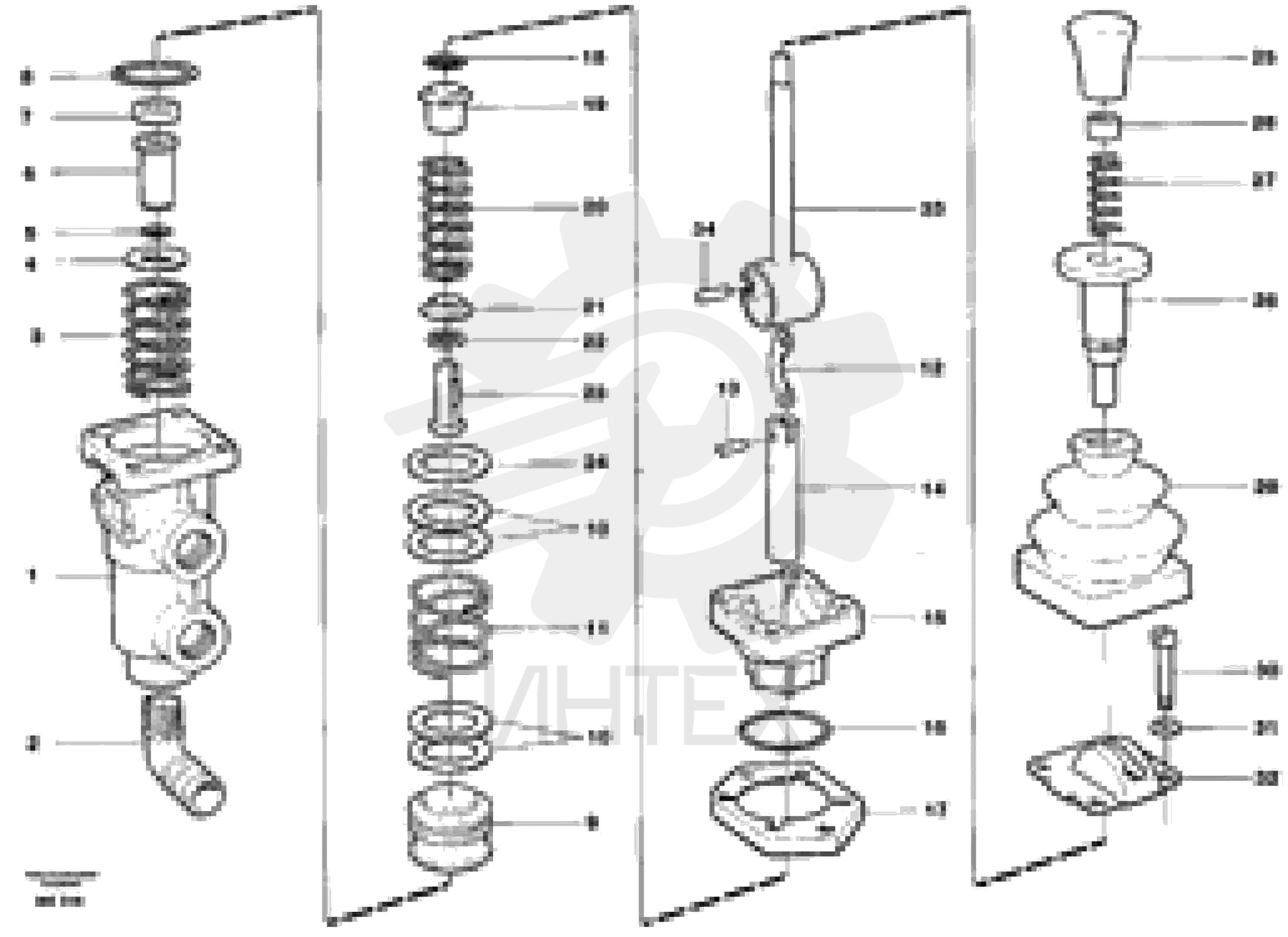 Parking brake valve