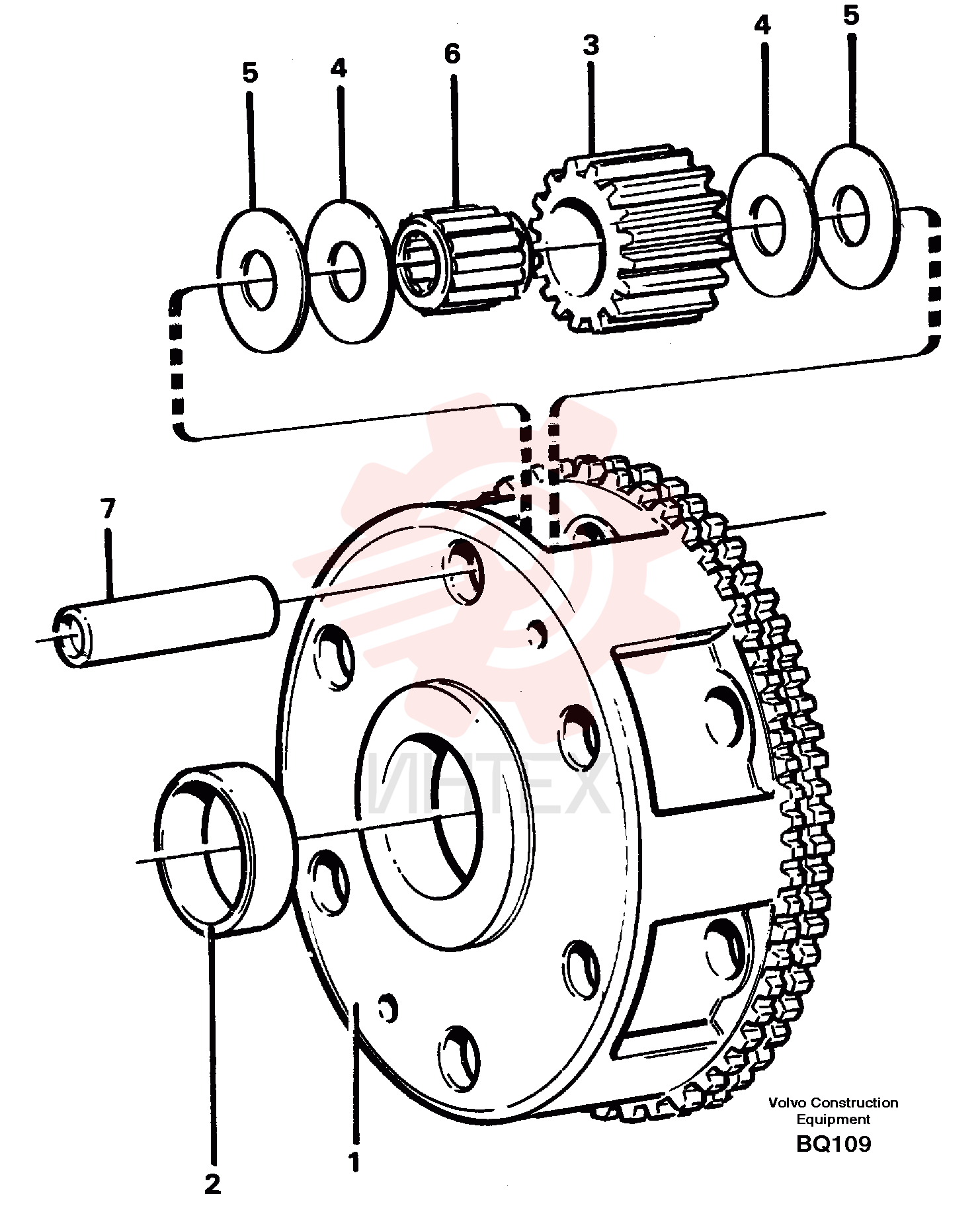 Planet kit VOE 1650212 (2)