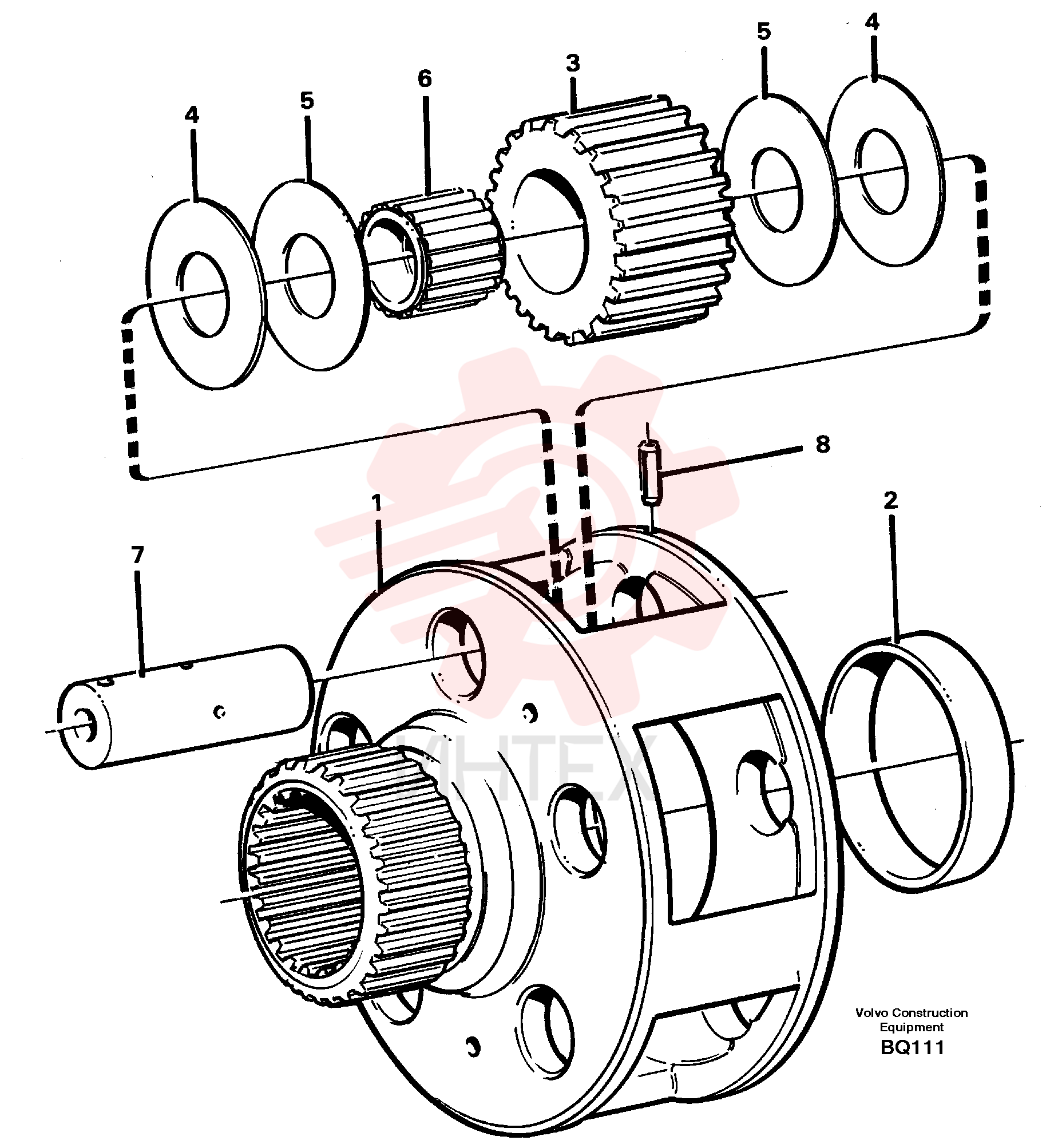 Planet kit VOE 11036756 (2)