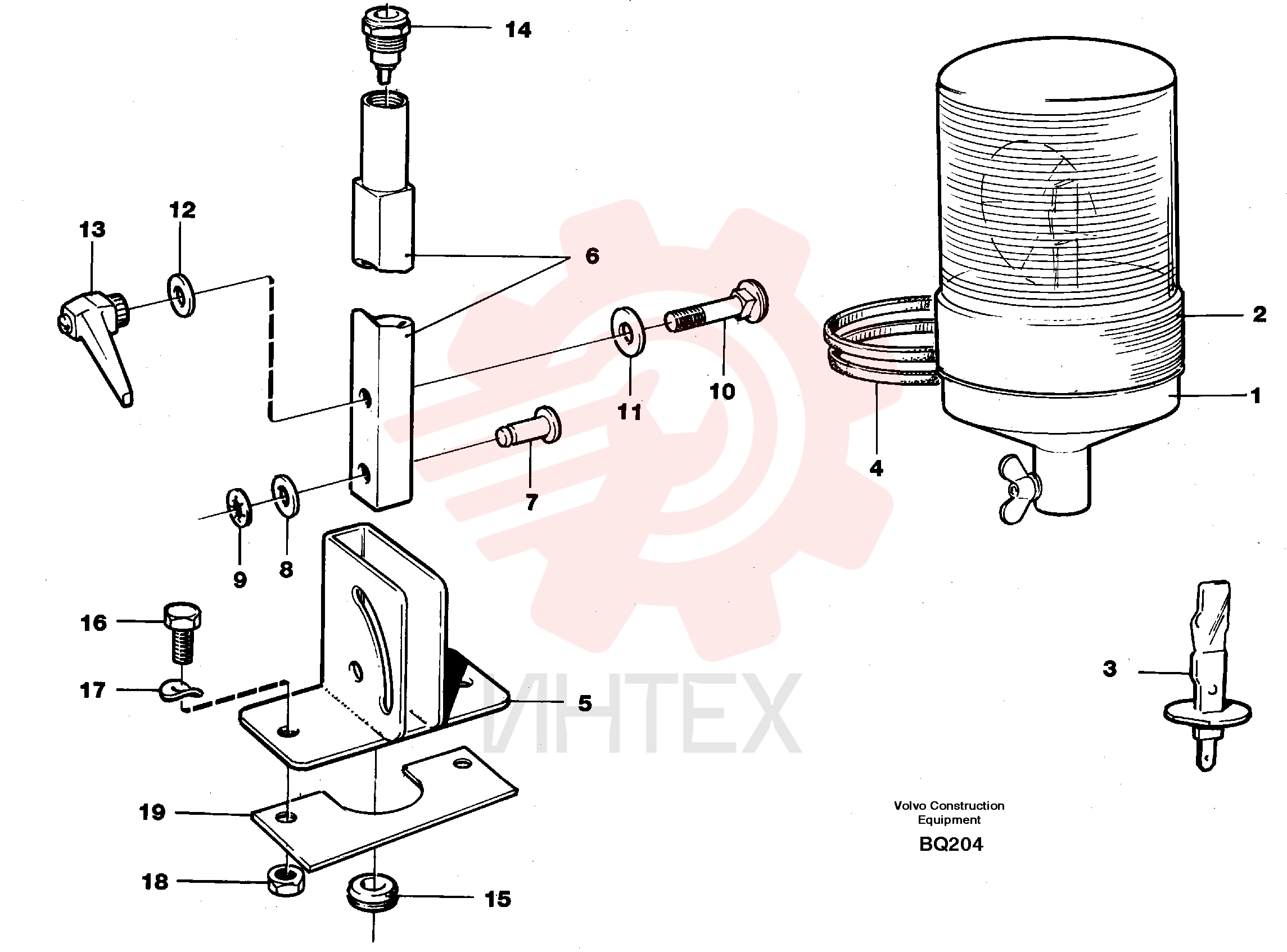 Rotating beacon VOE 11039255 (2)