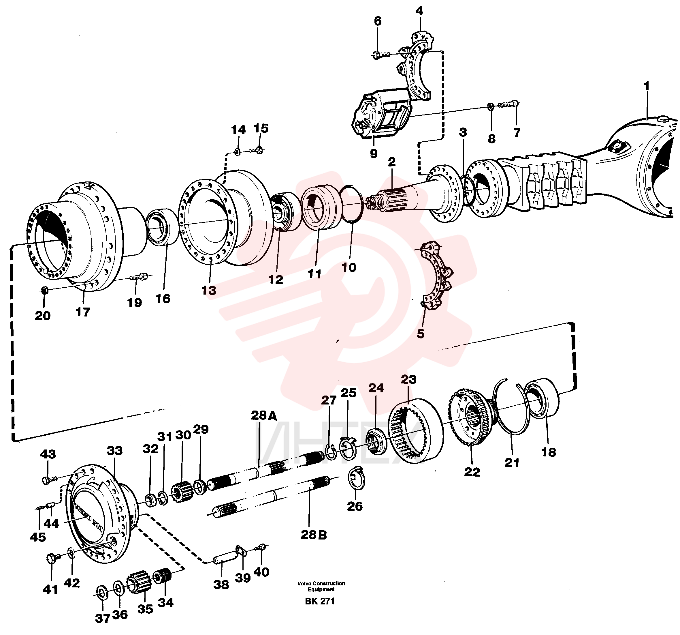 Spacer ring