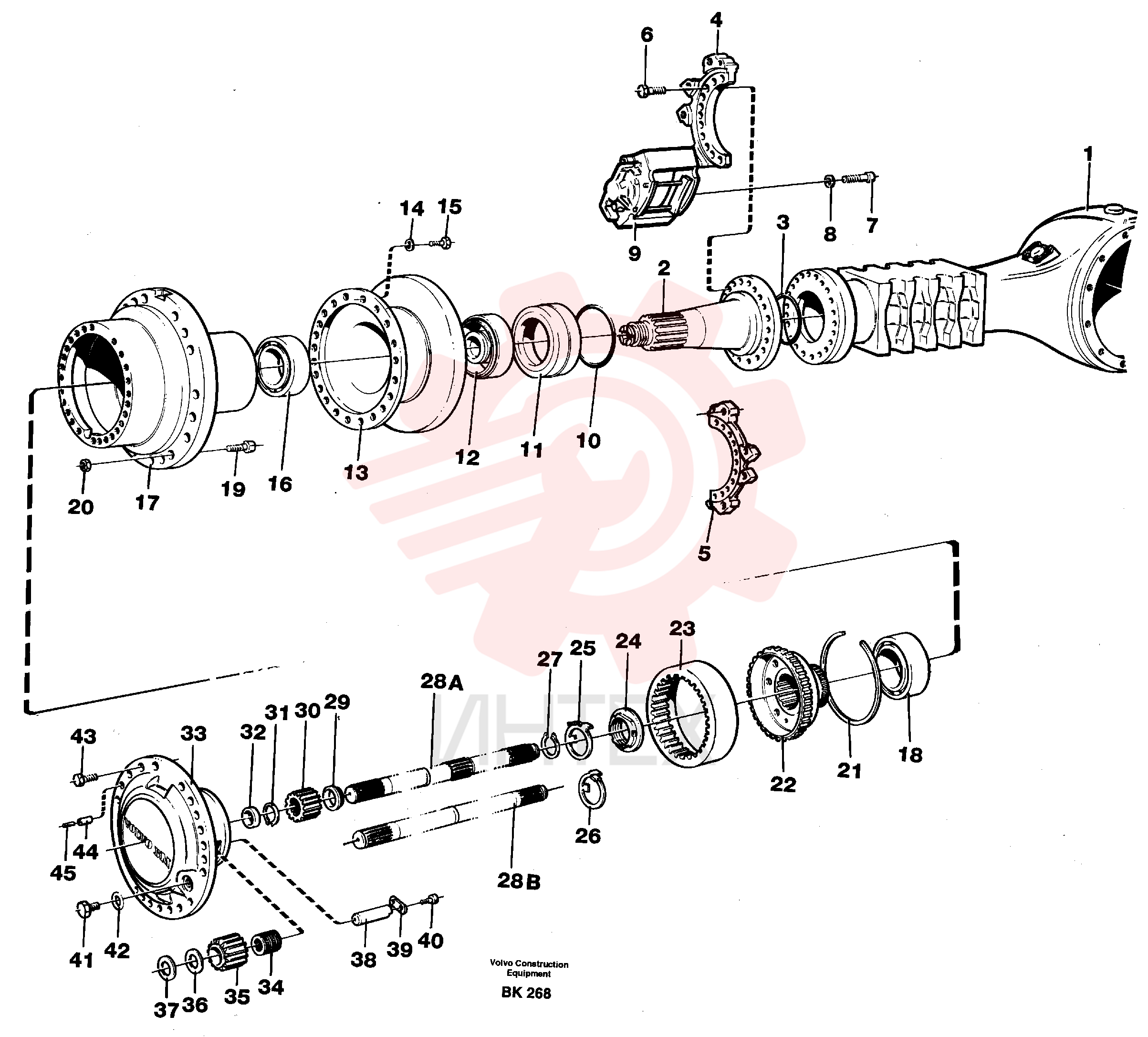Spacer ring