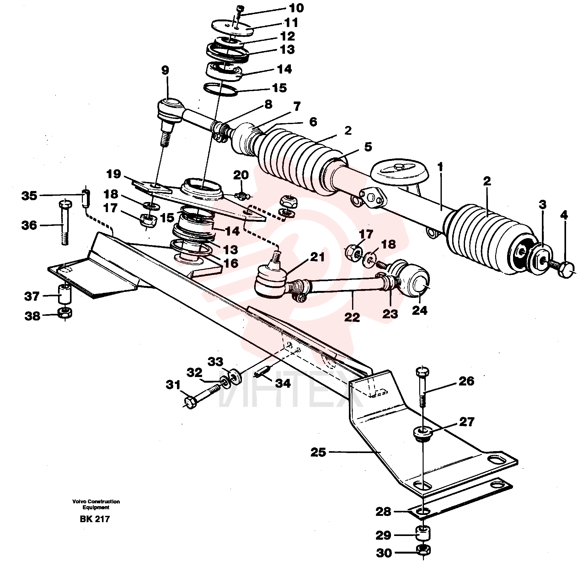 Steering Rod