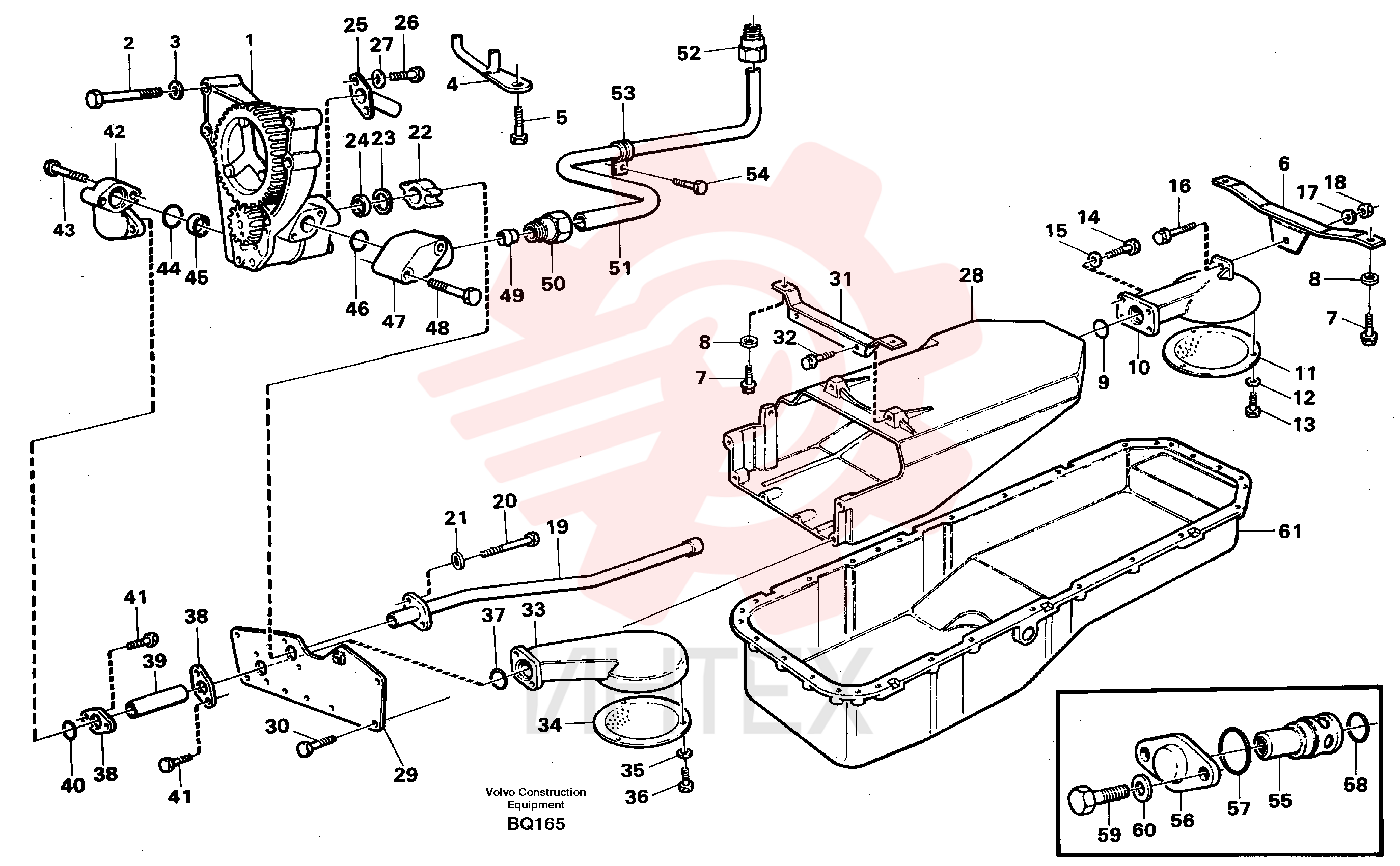 Strainer housing