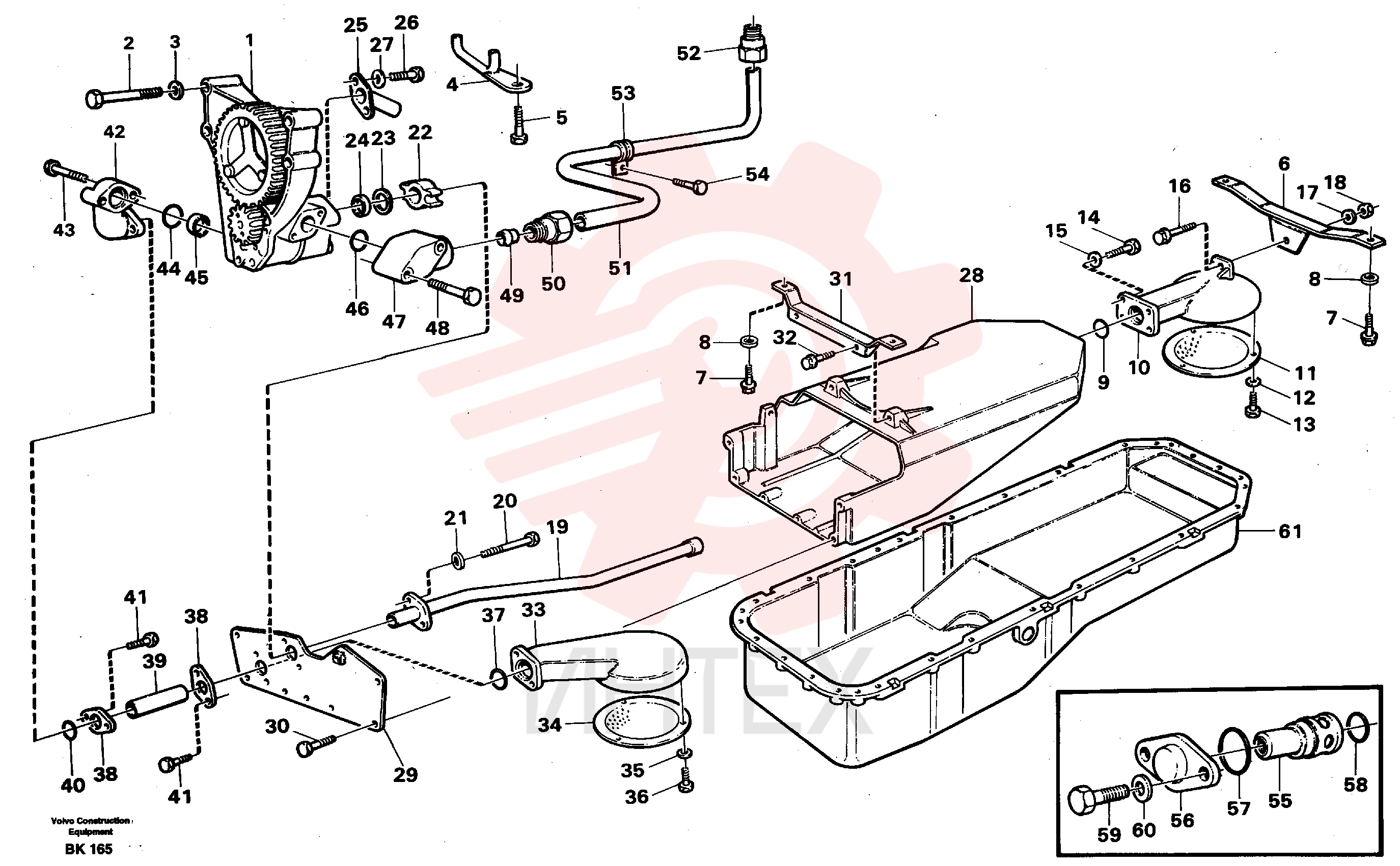 Strainer housing