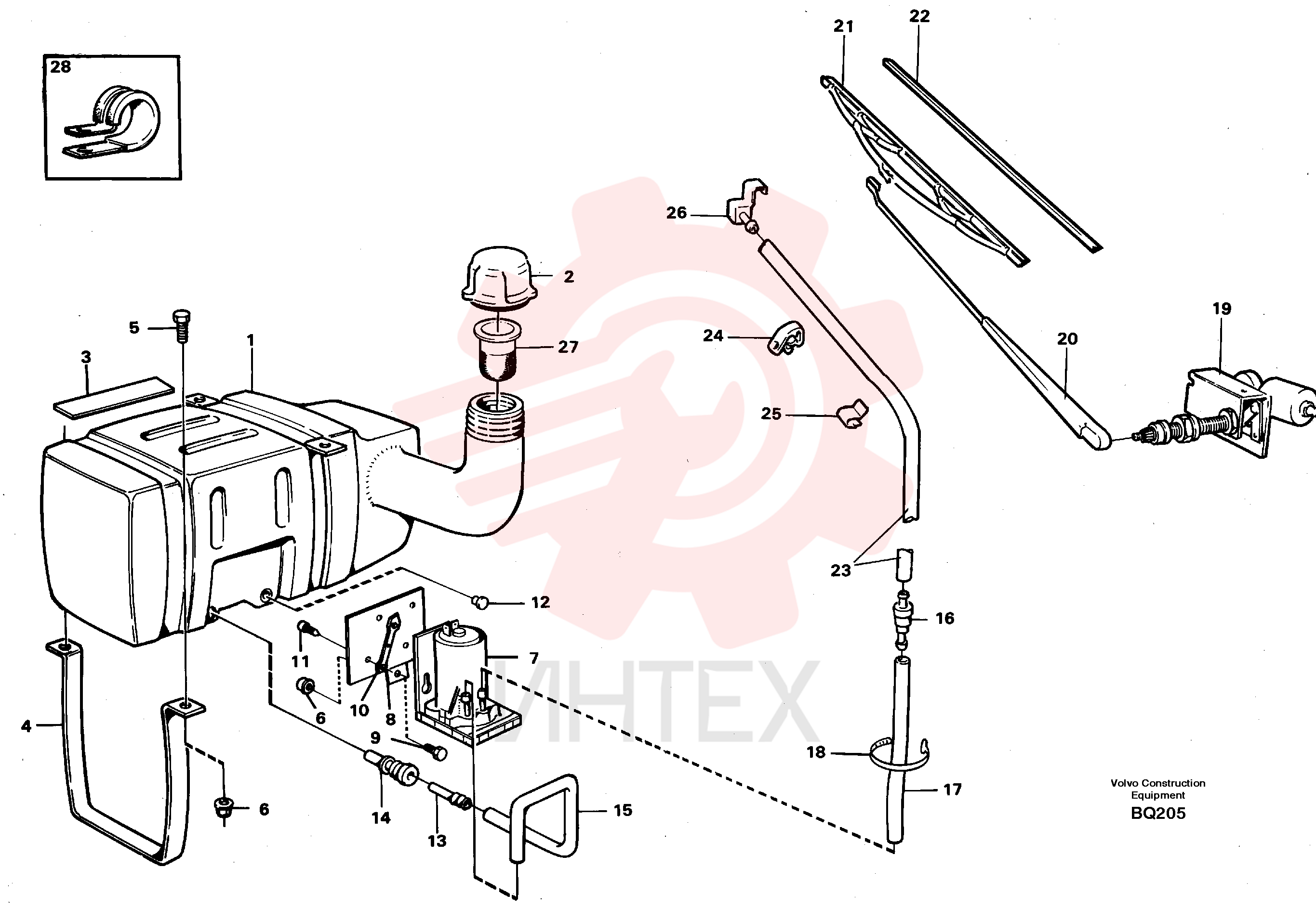 Wiper motor