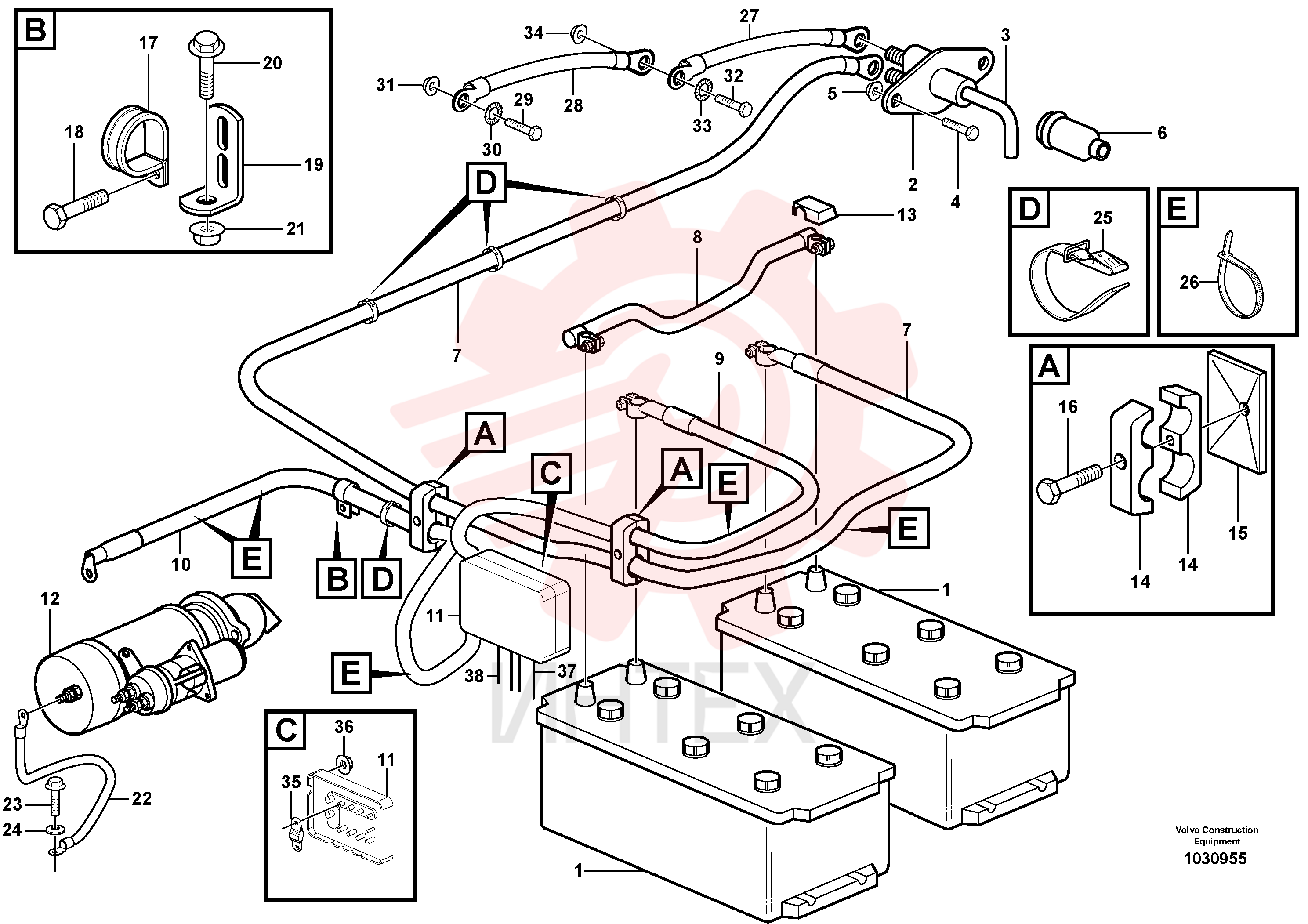 Battery Cable