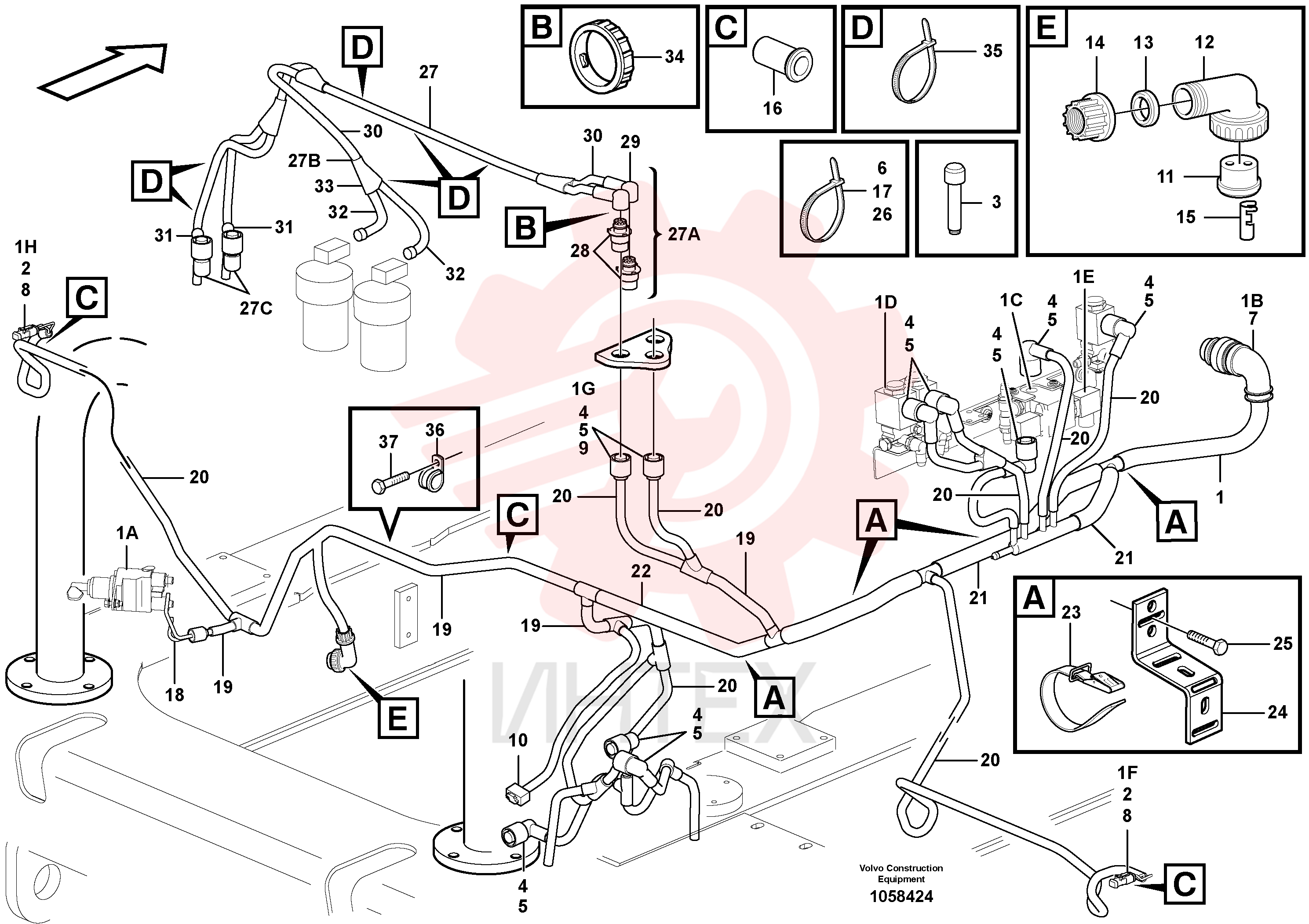 Cable harness