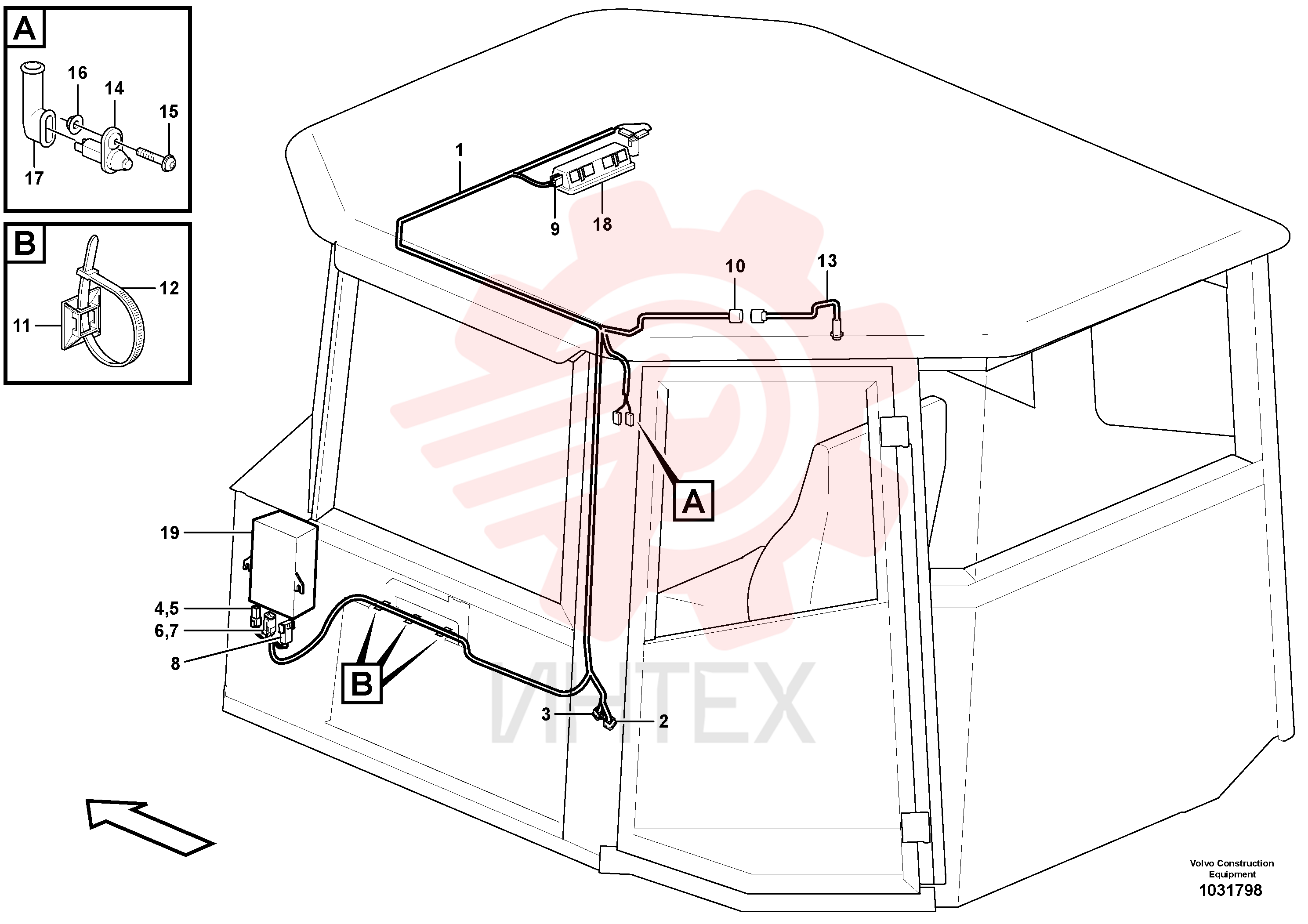 Cable harness