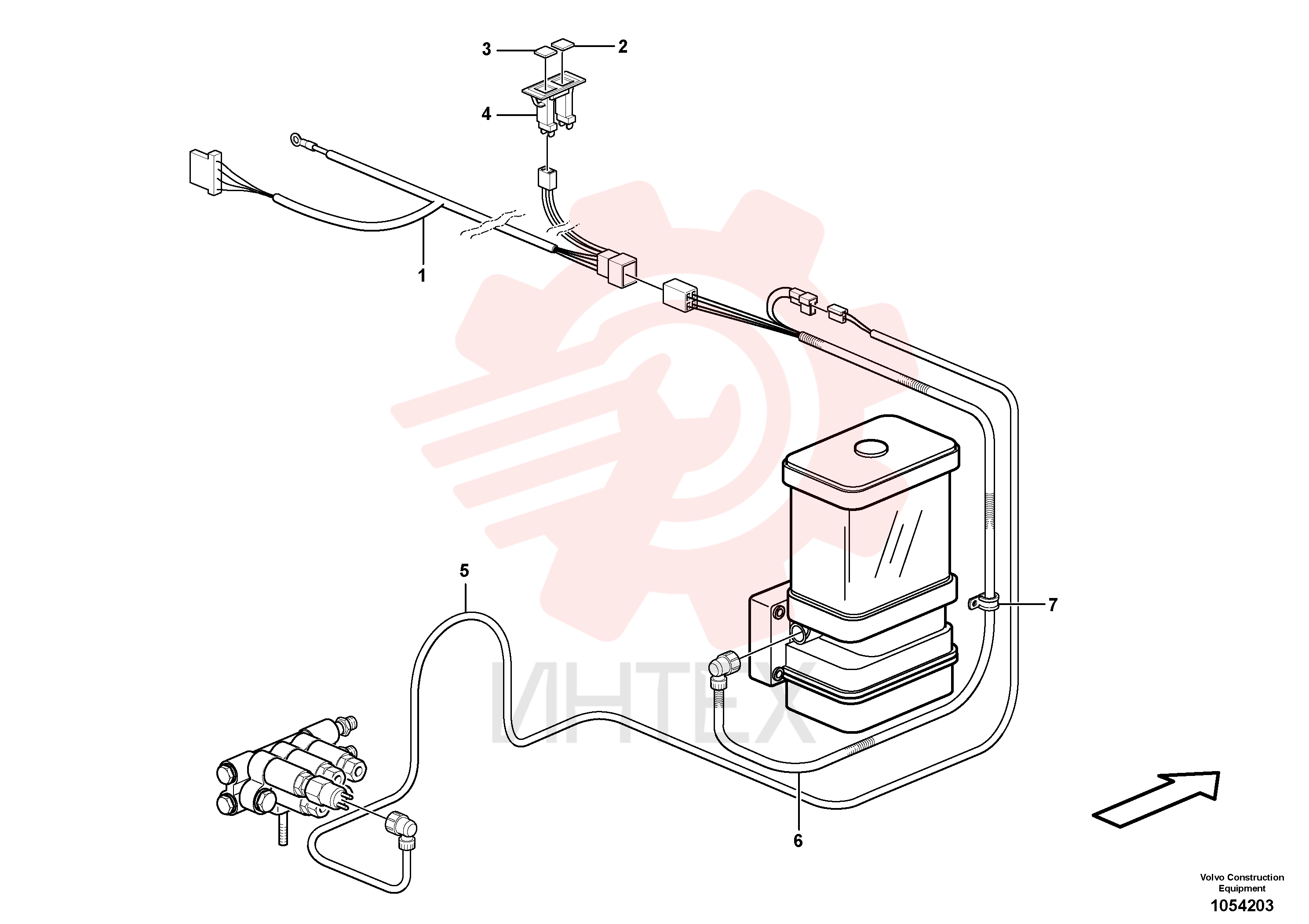 Cable harness