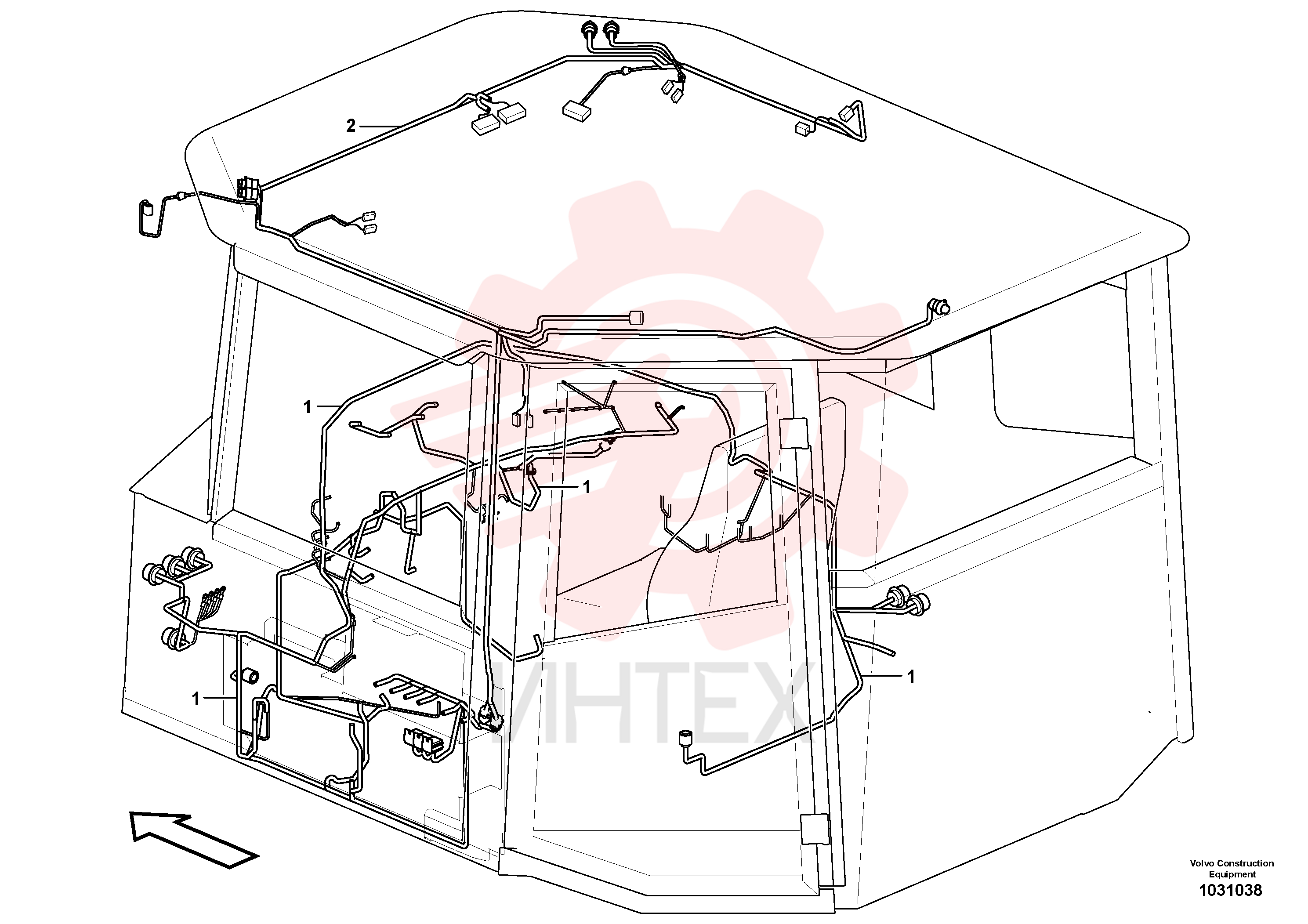 Cable harness