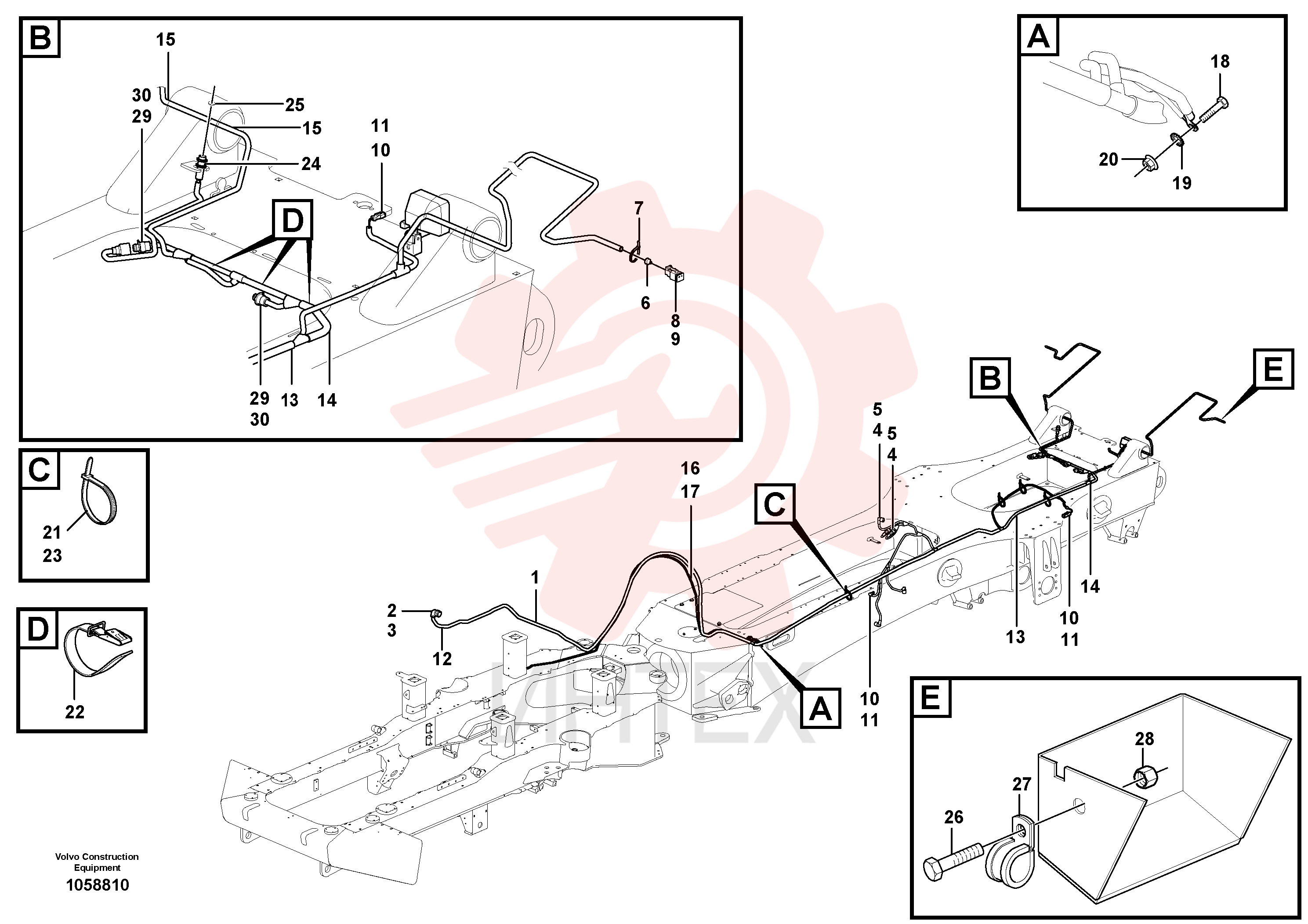 Cable harness