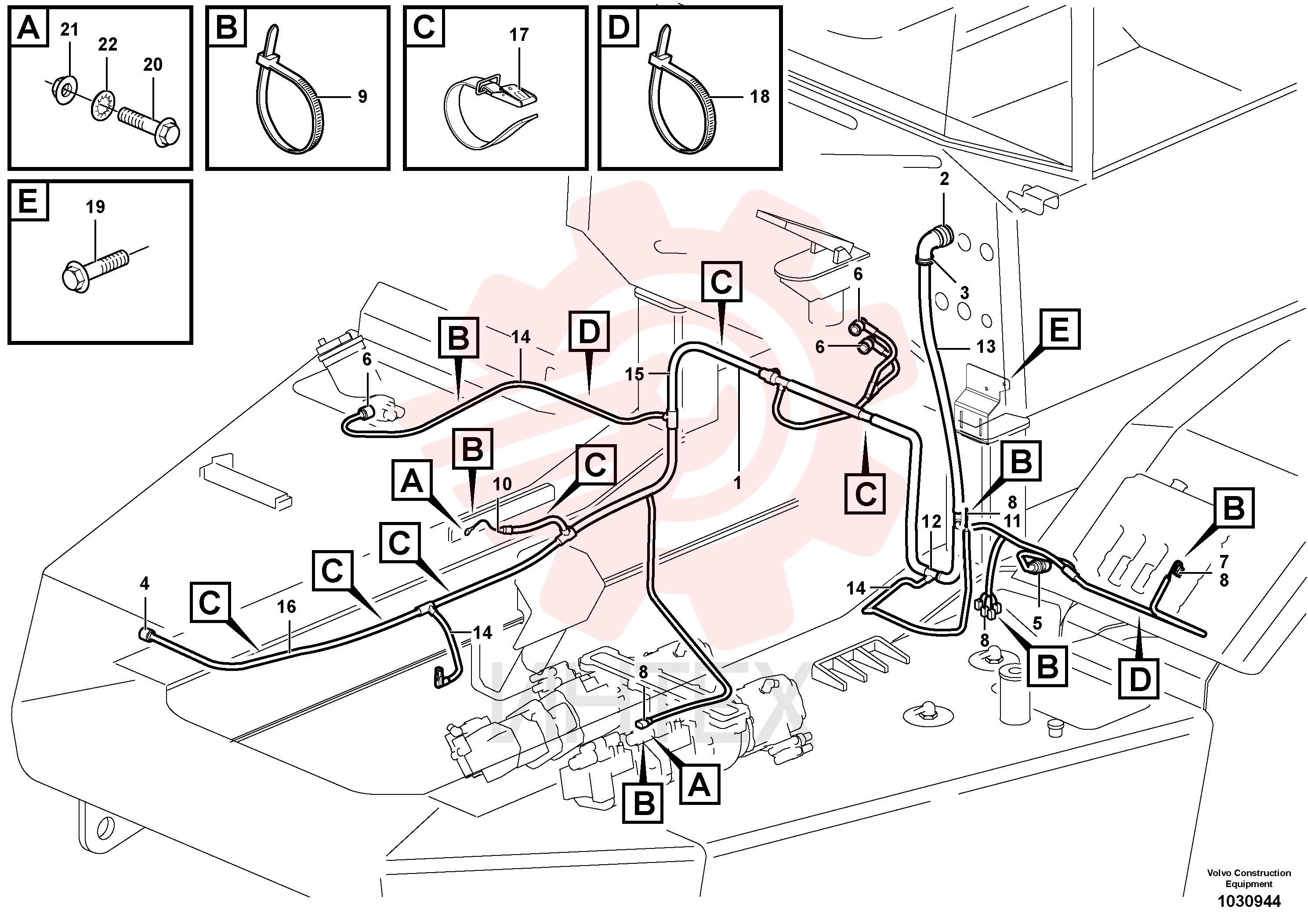 Cable harness