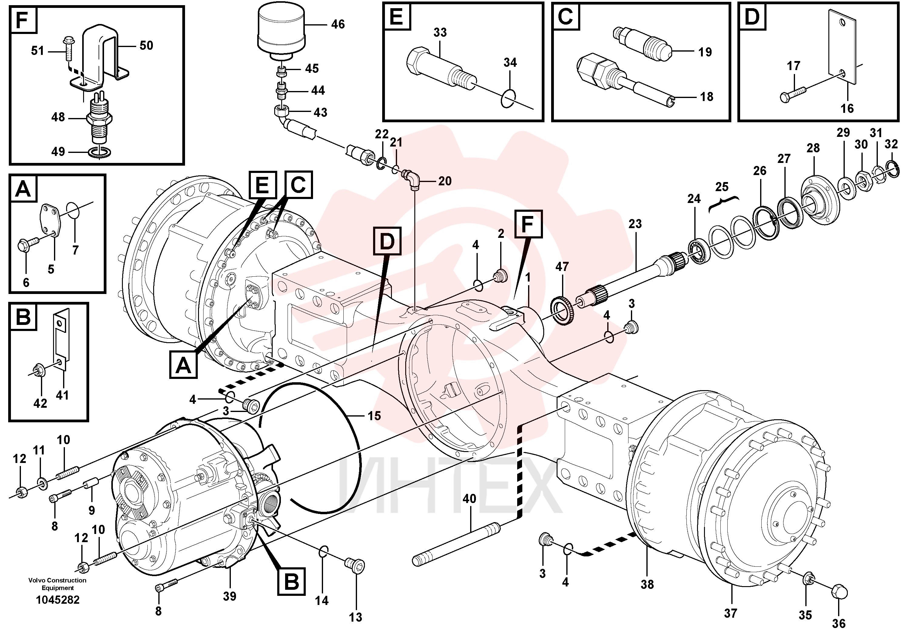 Companion flange