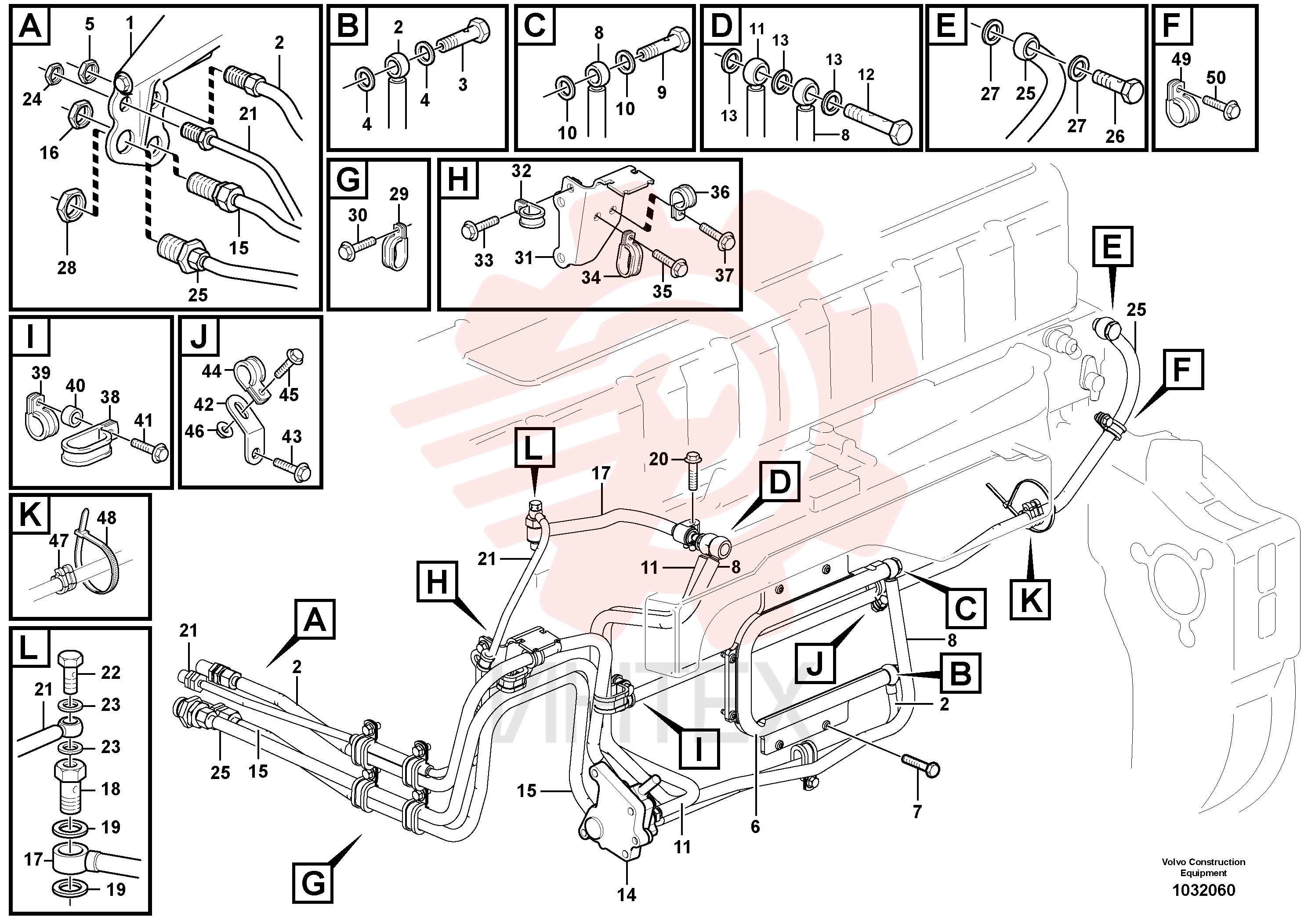 Flange screw