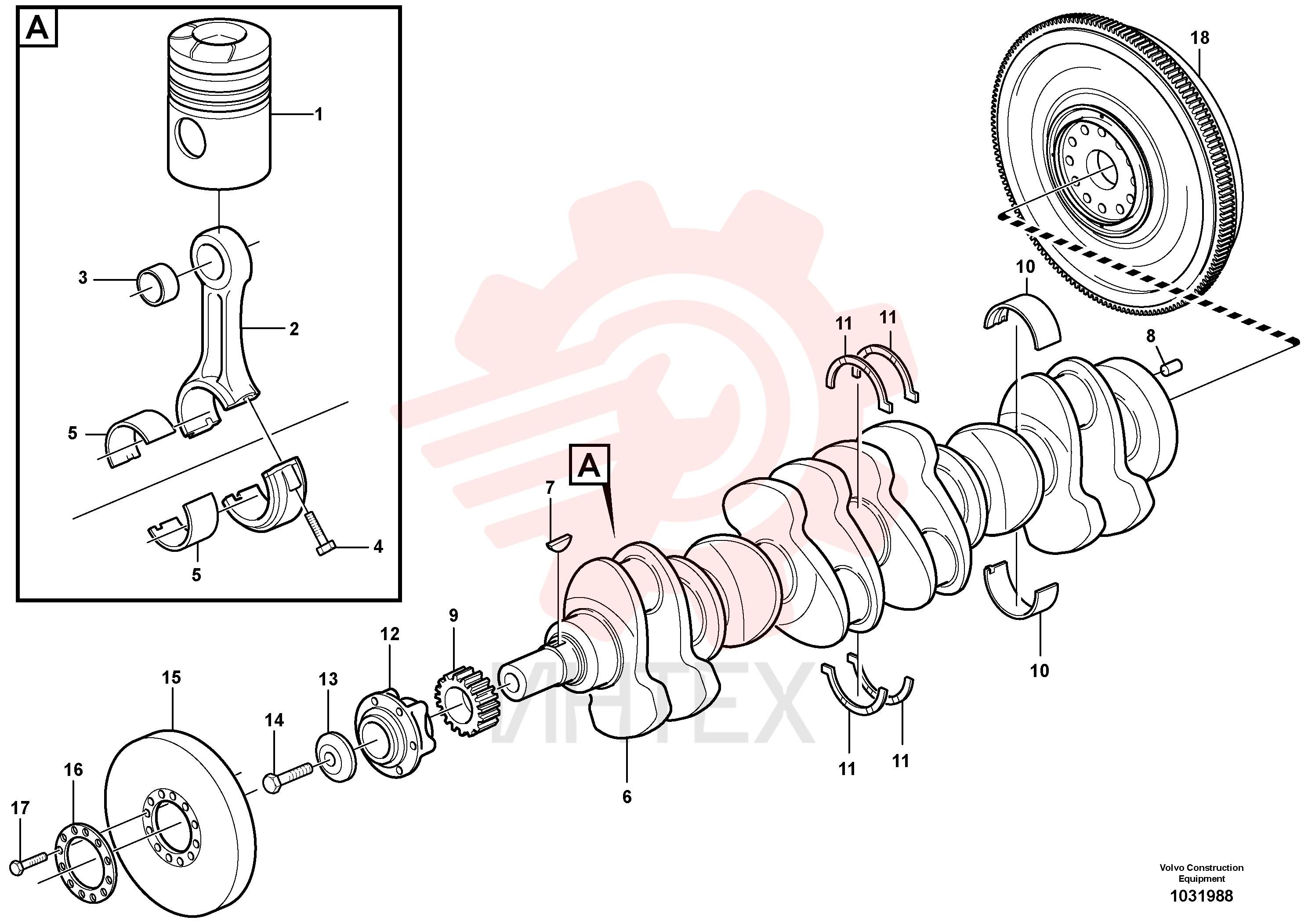 Big End Brg Kit