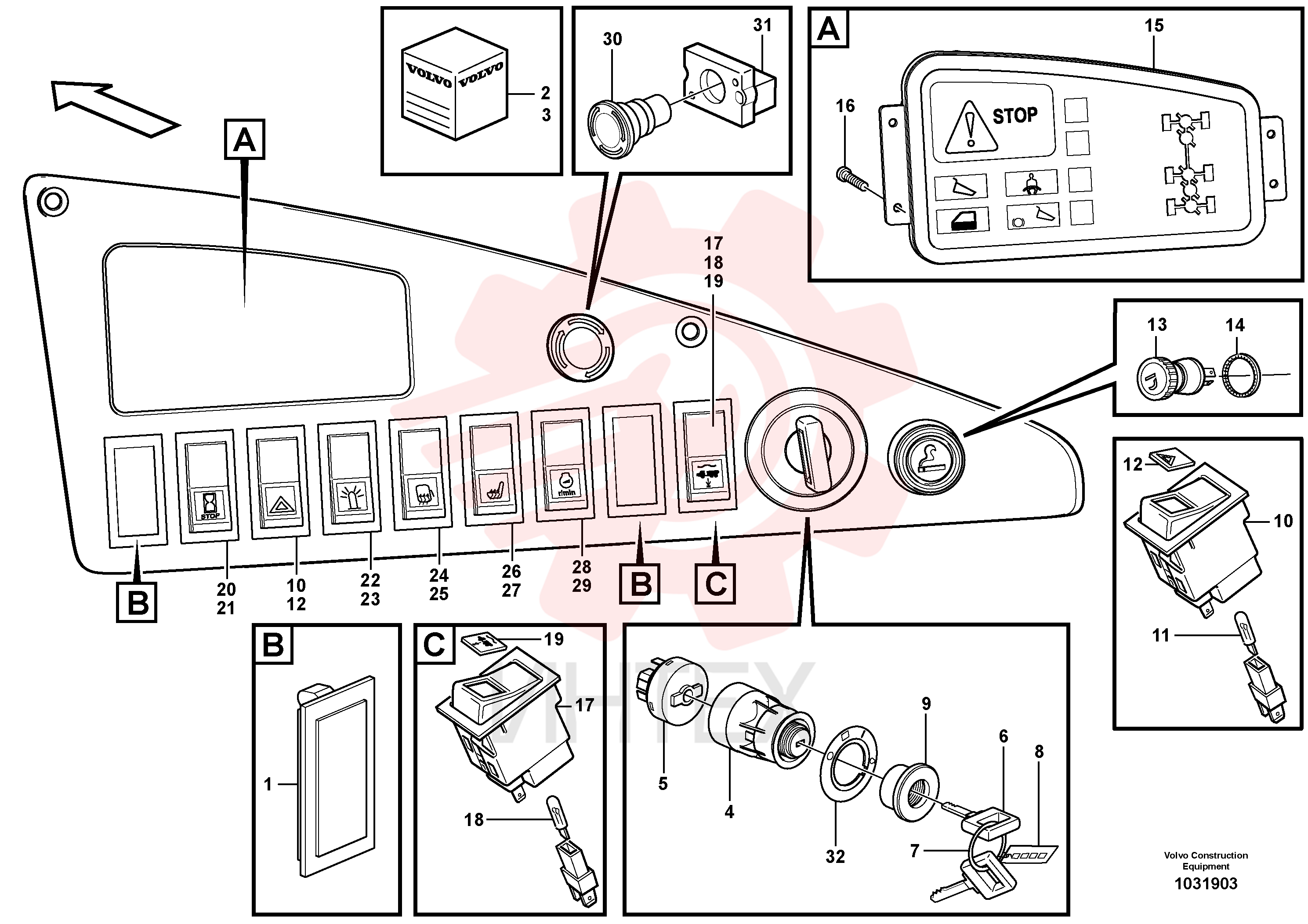 Lock kit