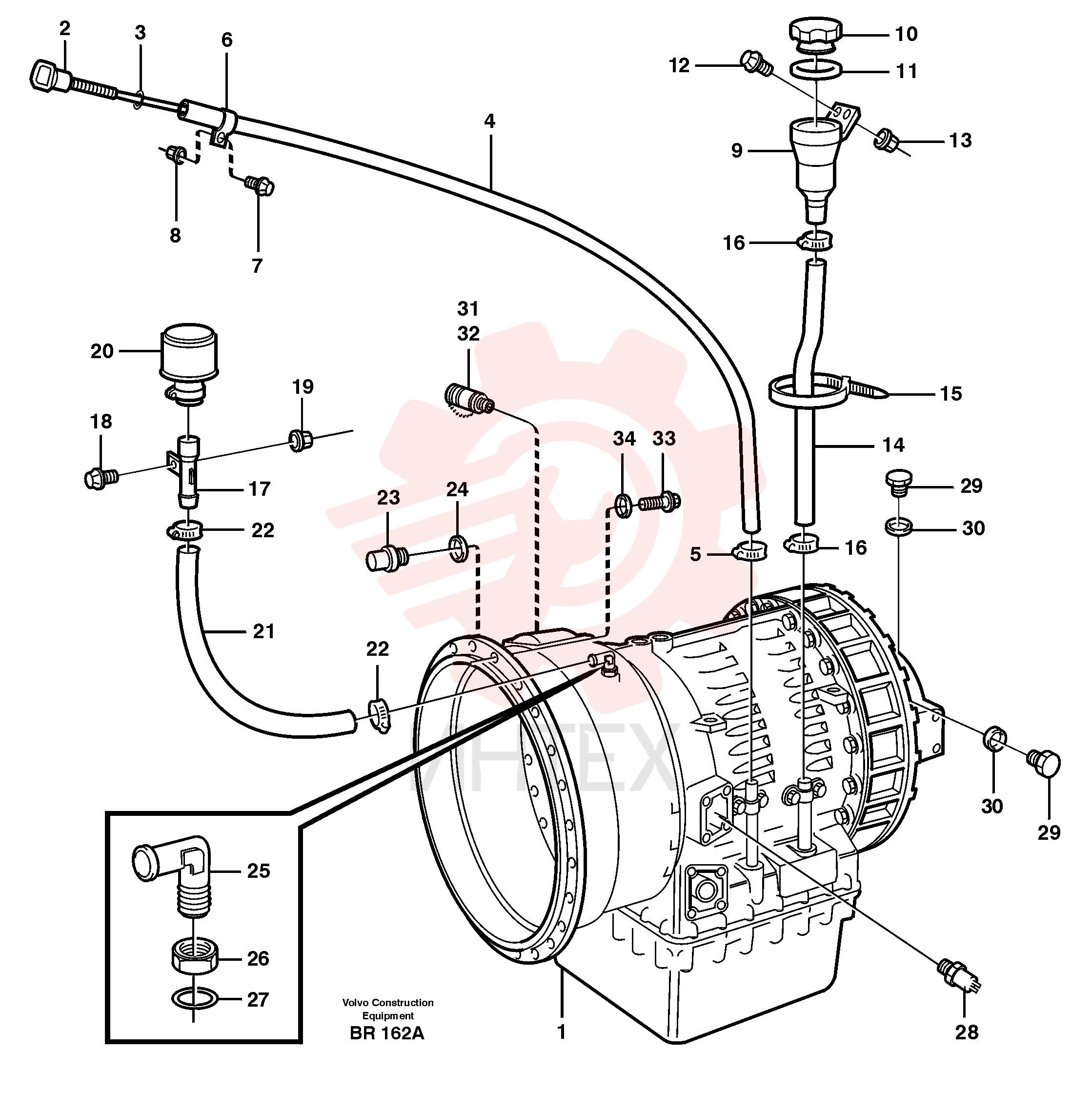 Back-up ring