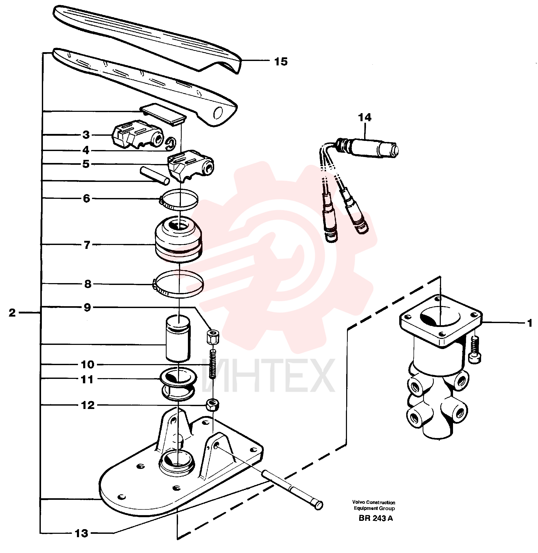 Brake pedal