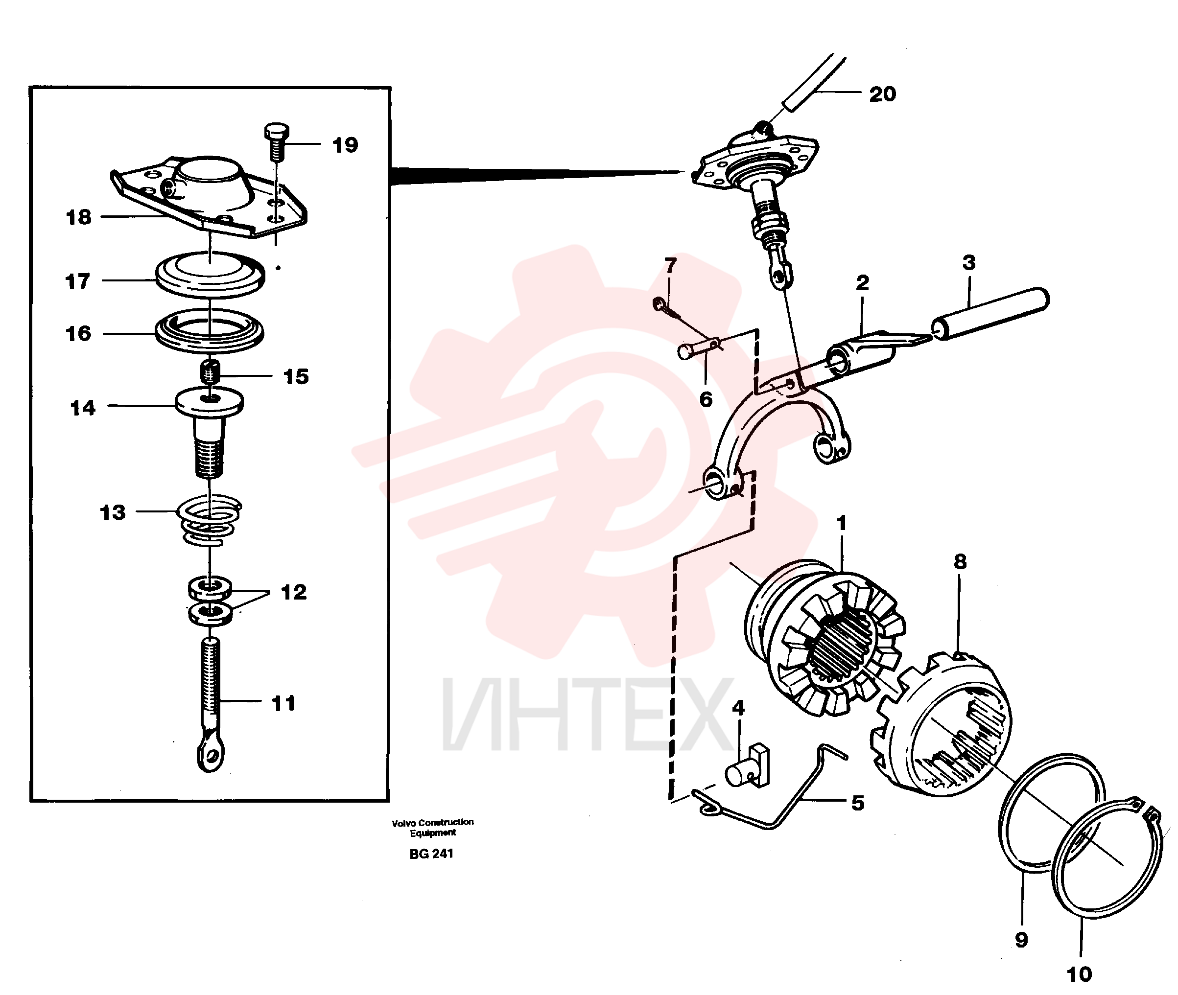 Comp Flange