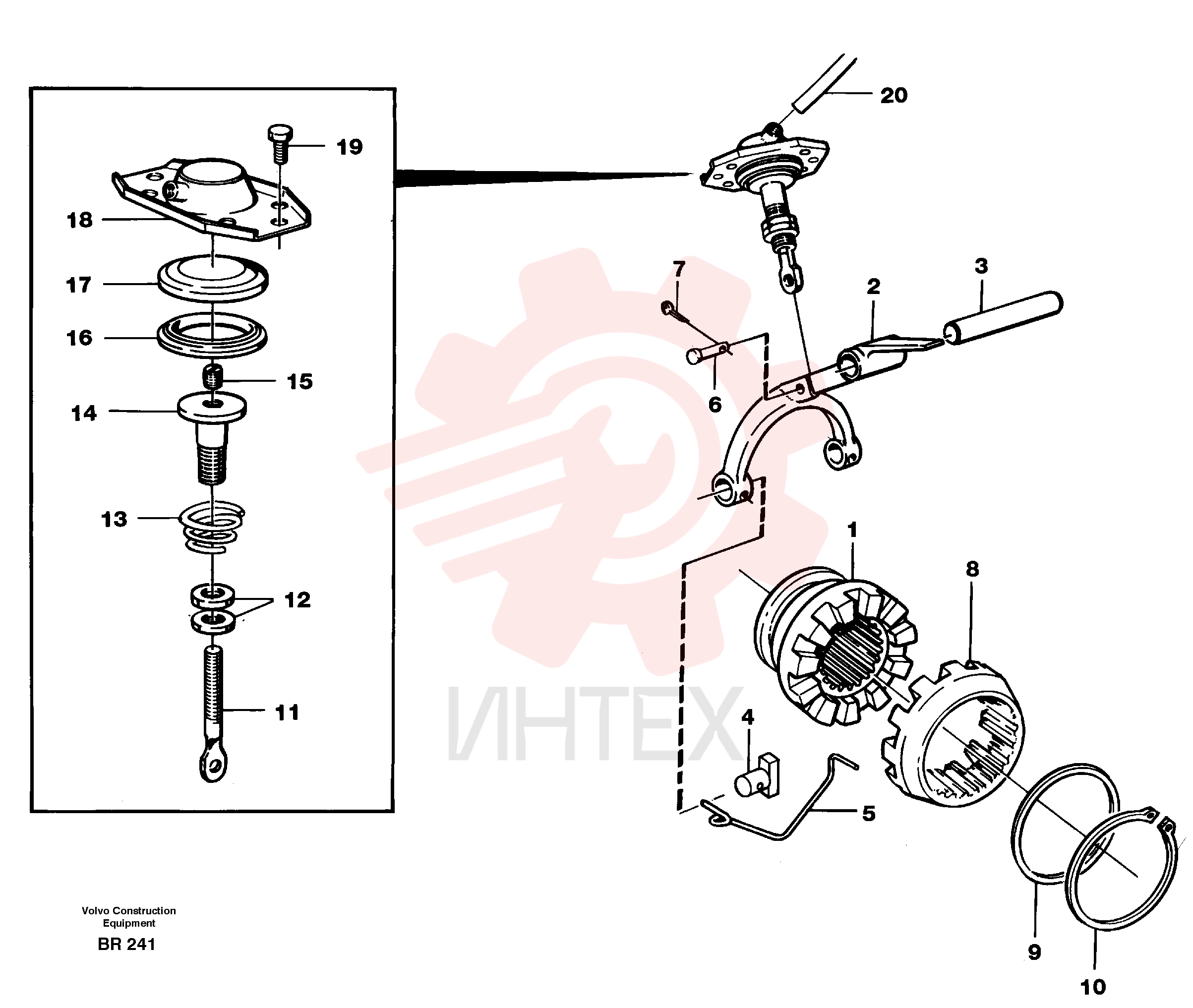Comp Flange