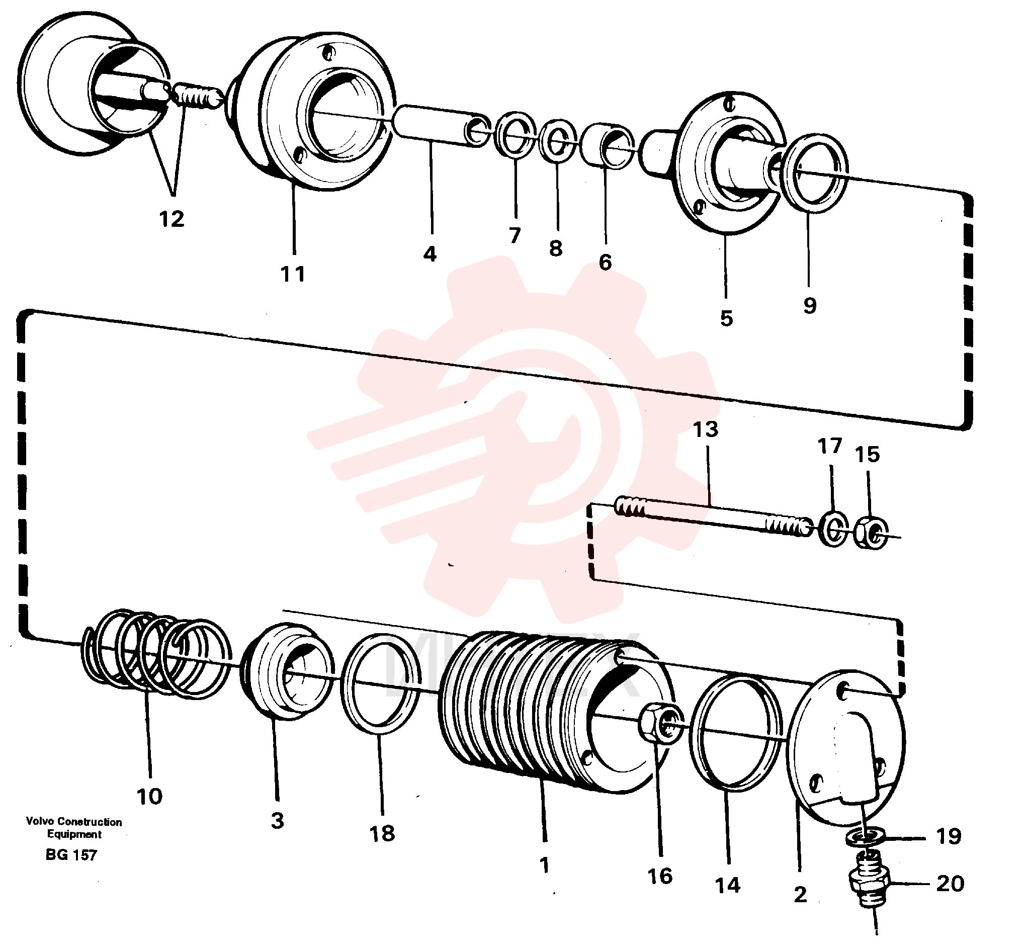 Exhaust pressure governor