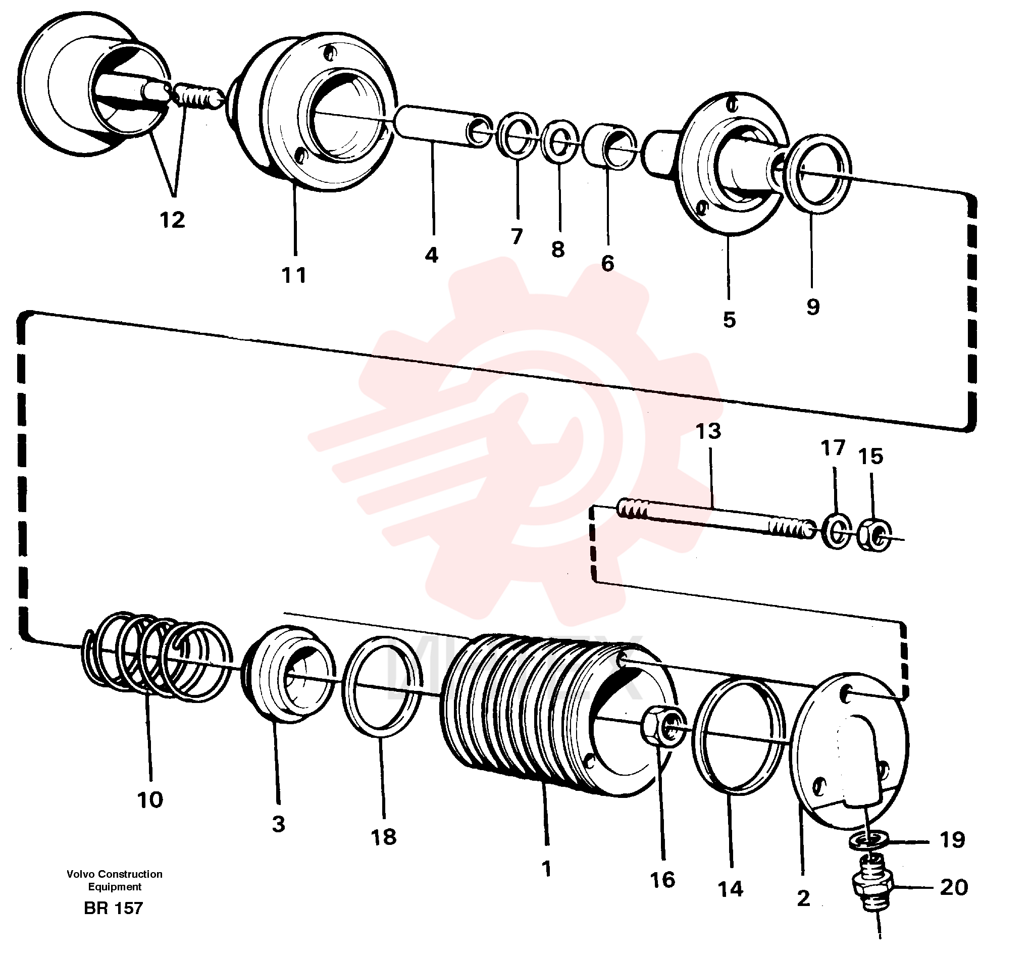 Exhaust pressure governor