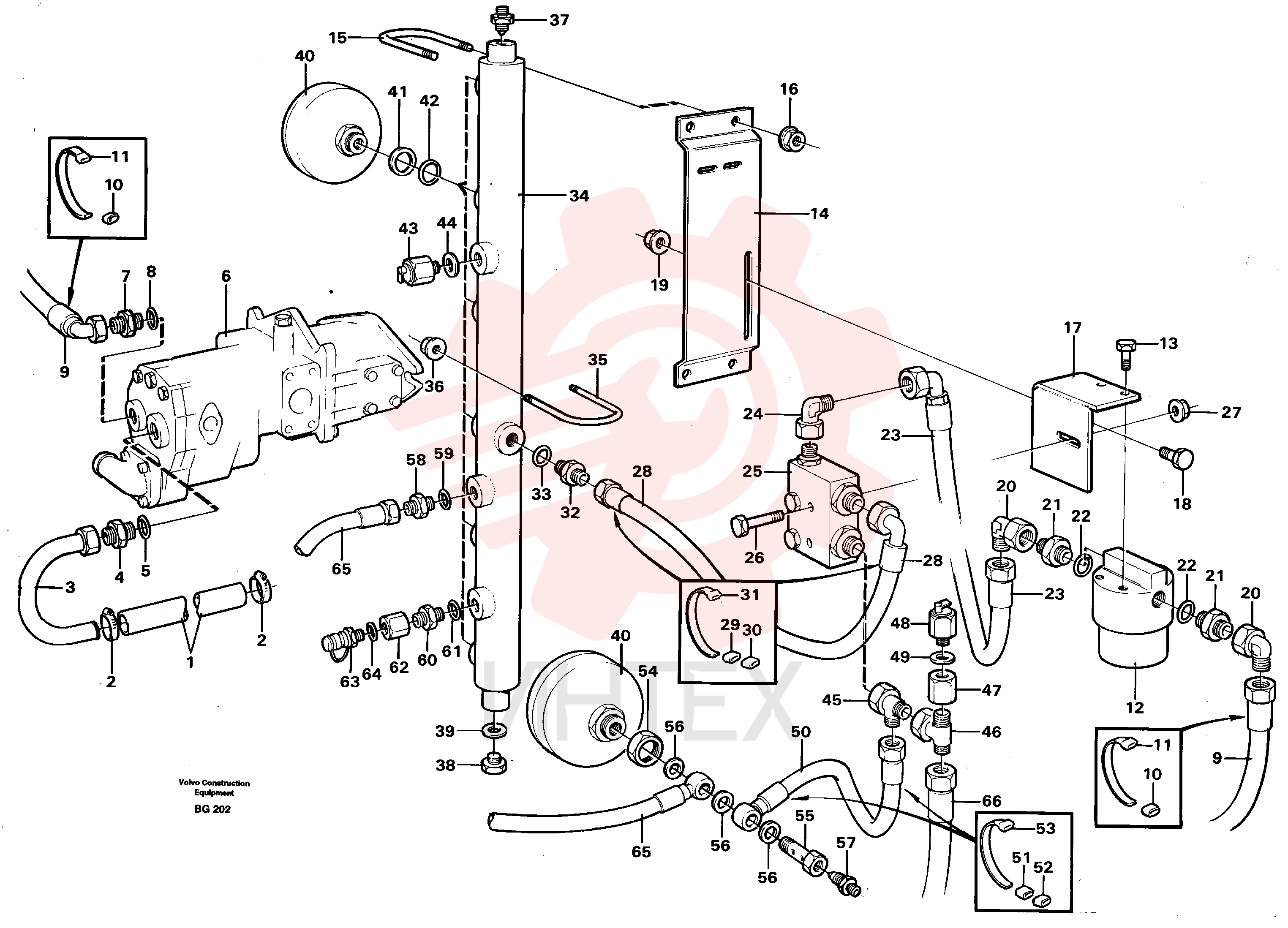 Filter insert