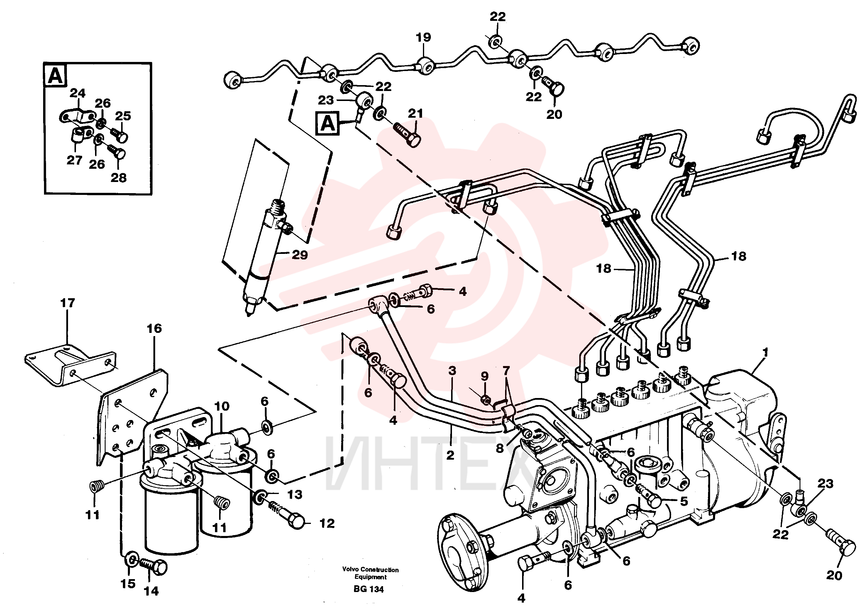 Fuel pipe