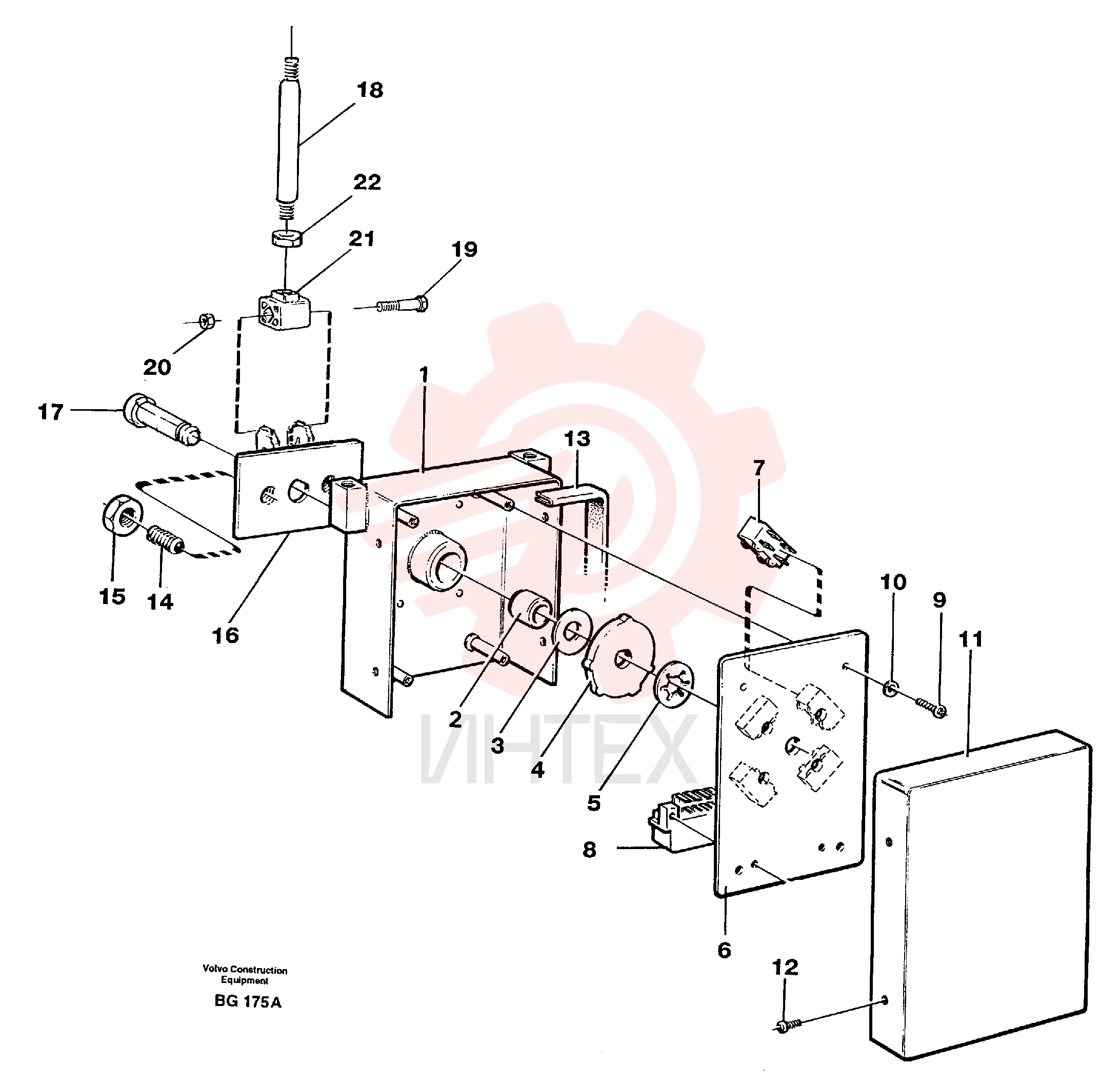 Gear selector