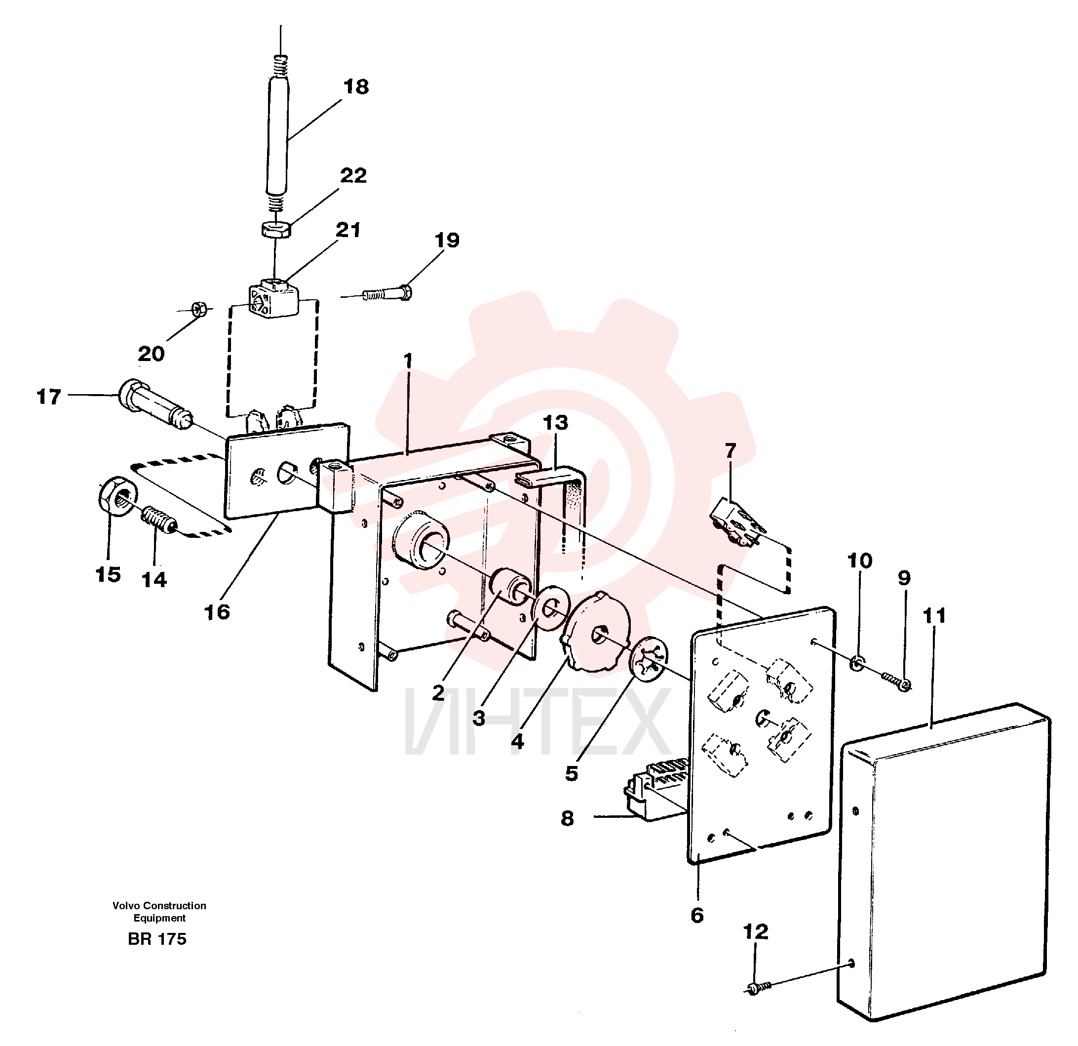 Gear selector