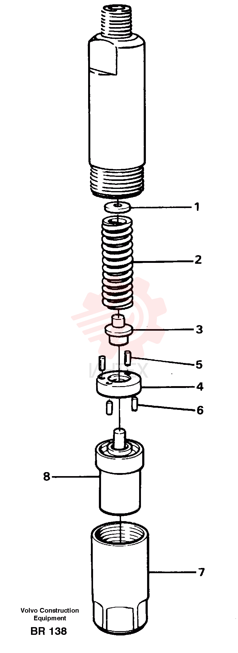 Прокладка VOE 3094407
