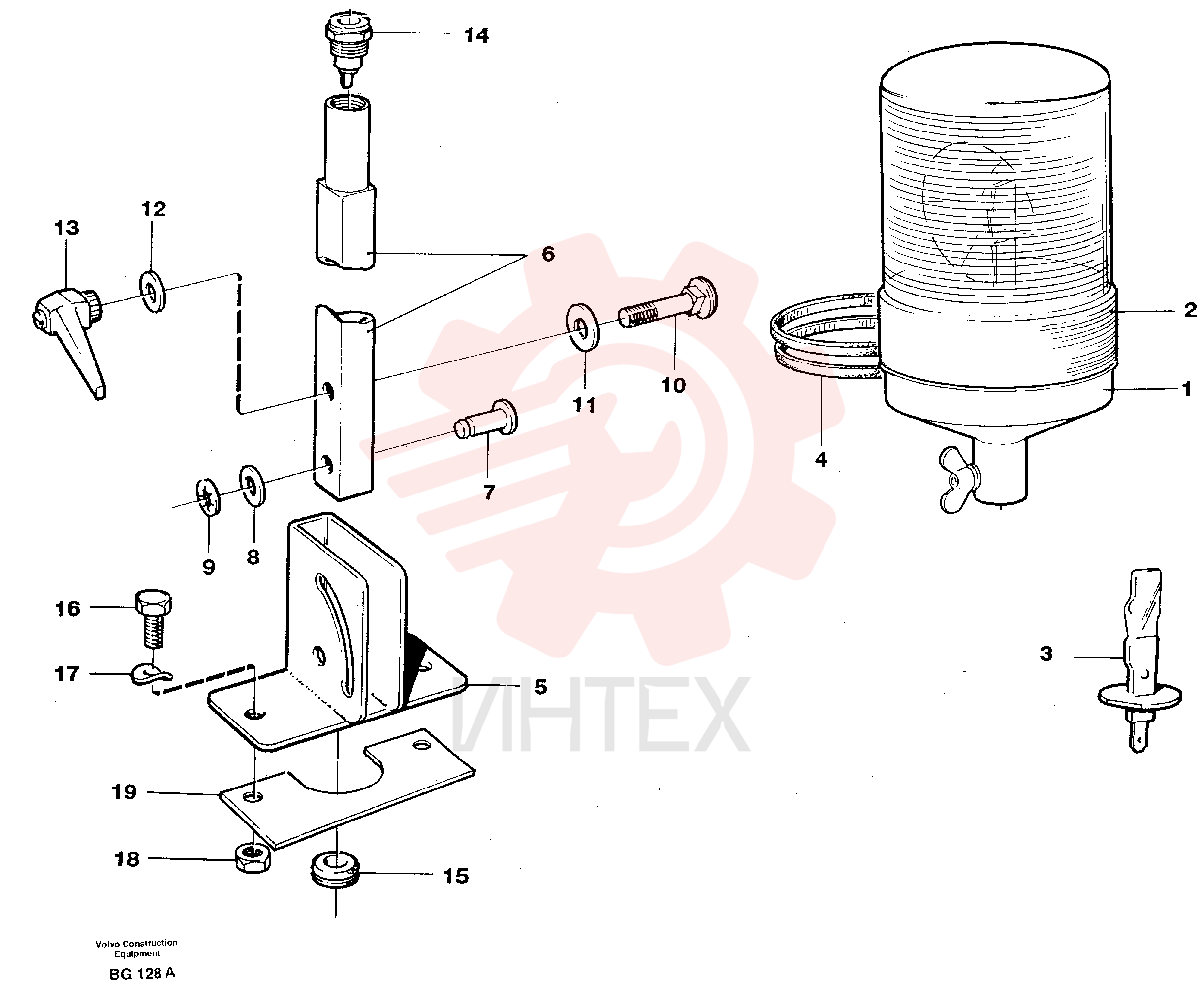 Rotating beacon VOE 11039255 (2)