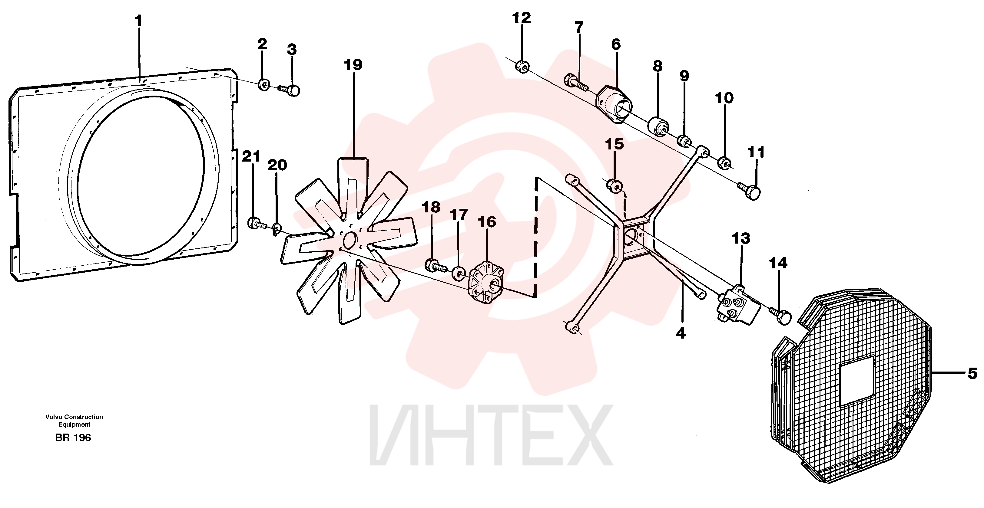 Rubber element