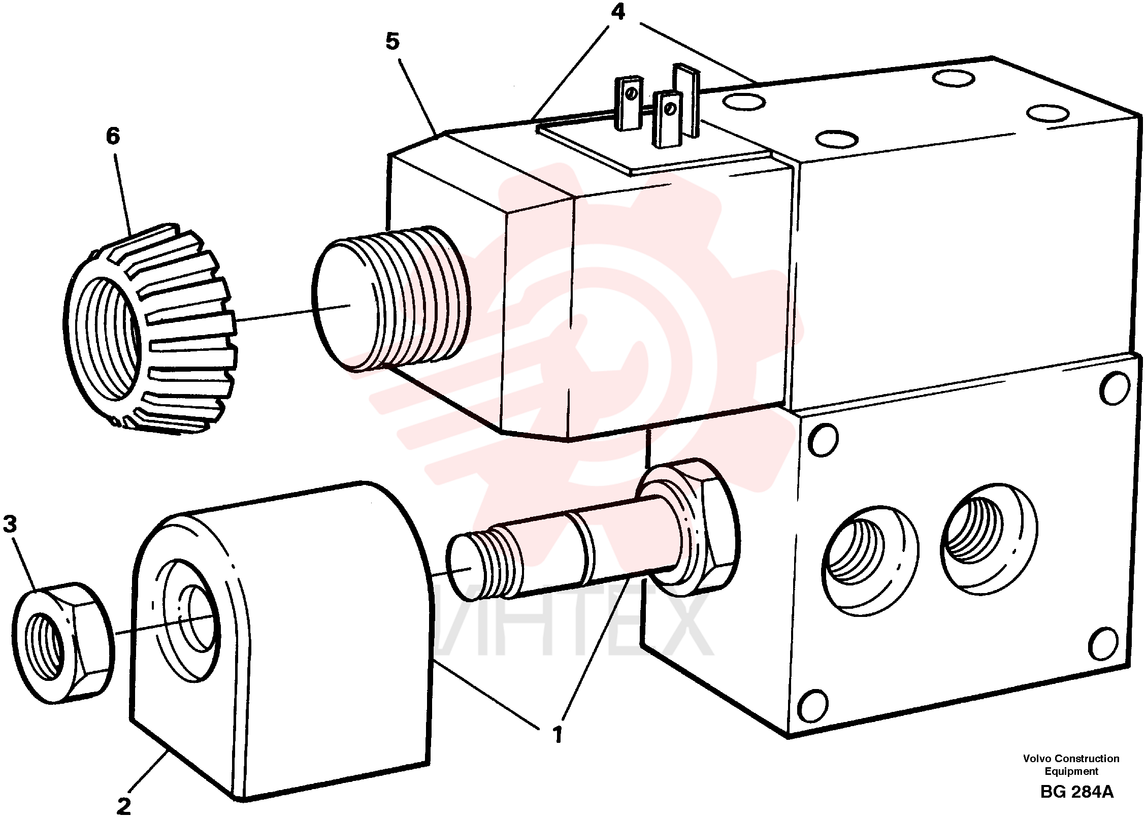 Sealing Kit VOE 11701042