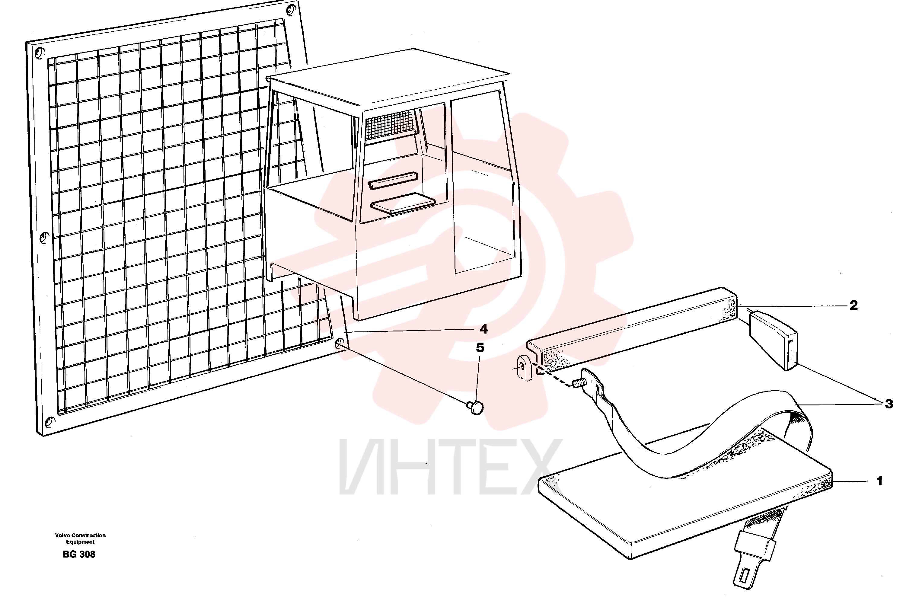 Seat cushion VOE 11058755 (2)
