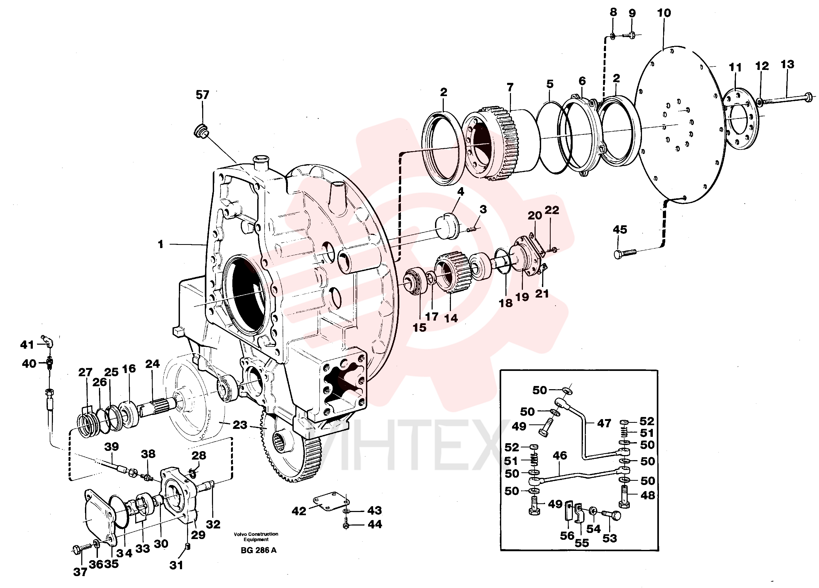 Spacer Ring VOE 4771380