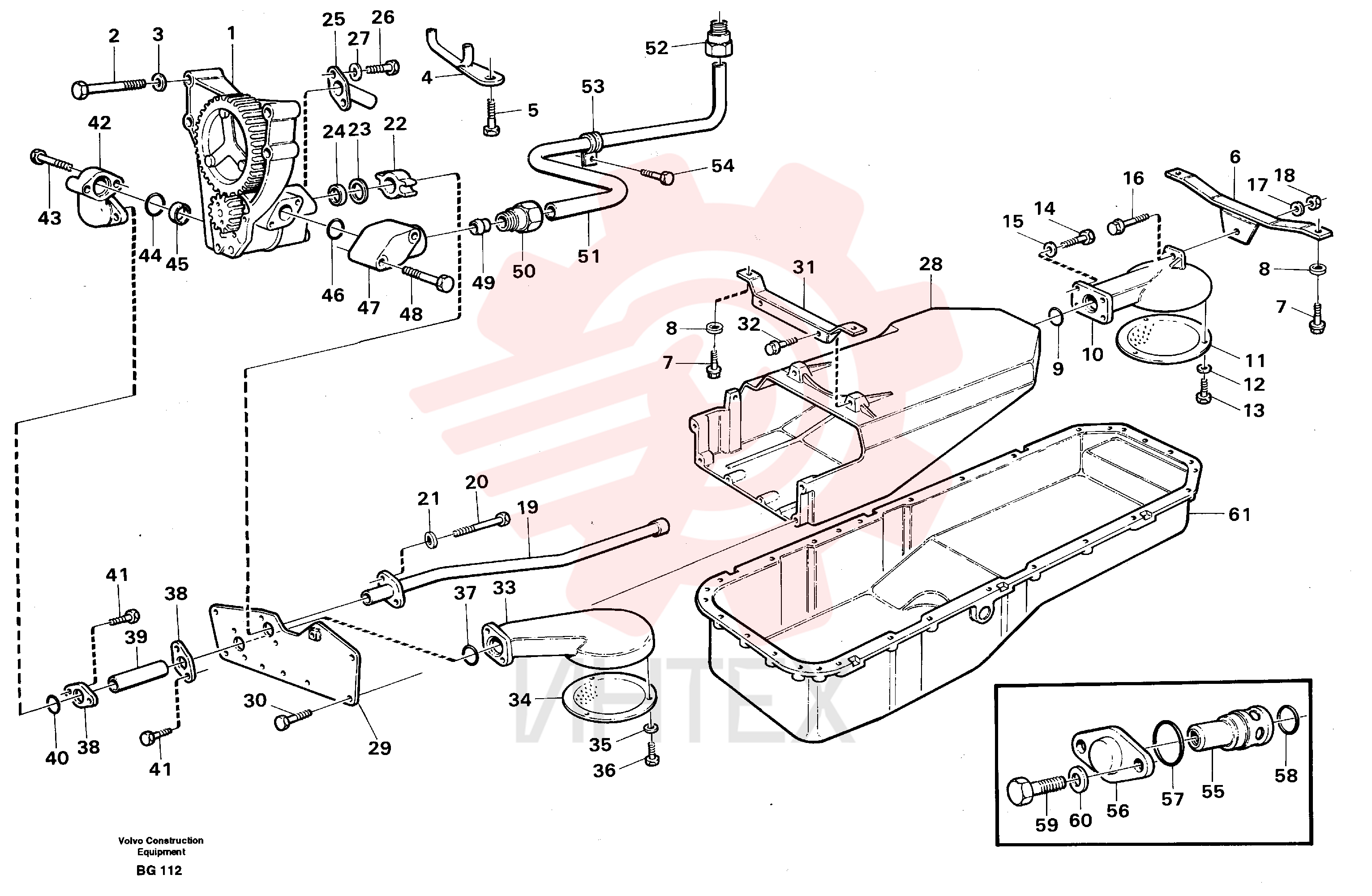 Strainer housing