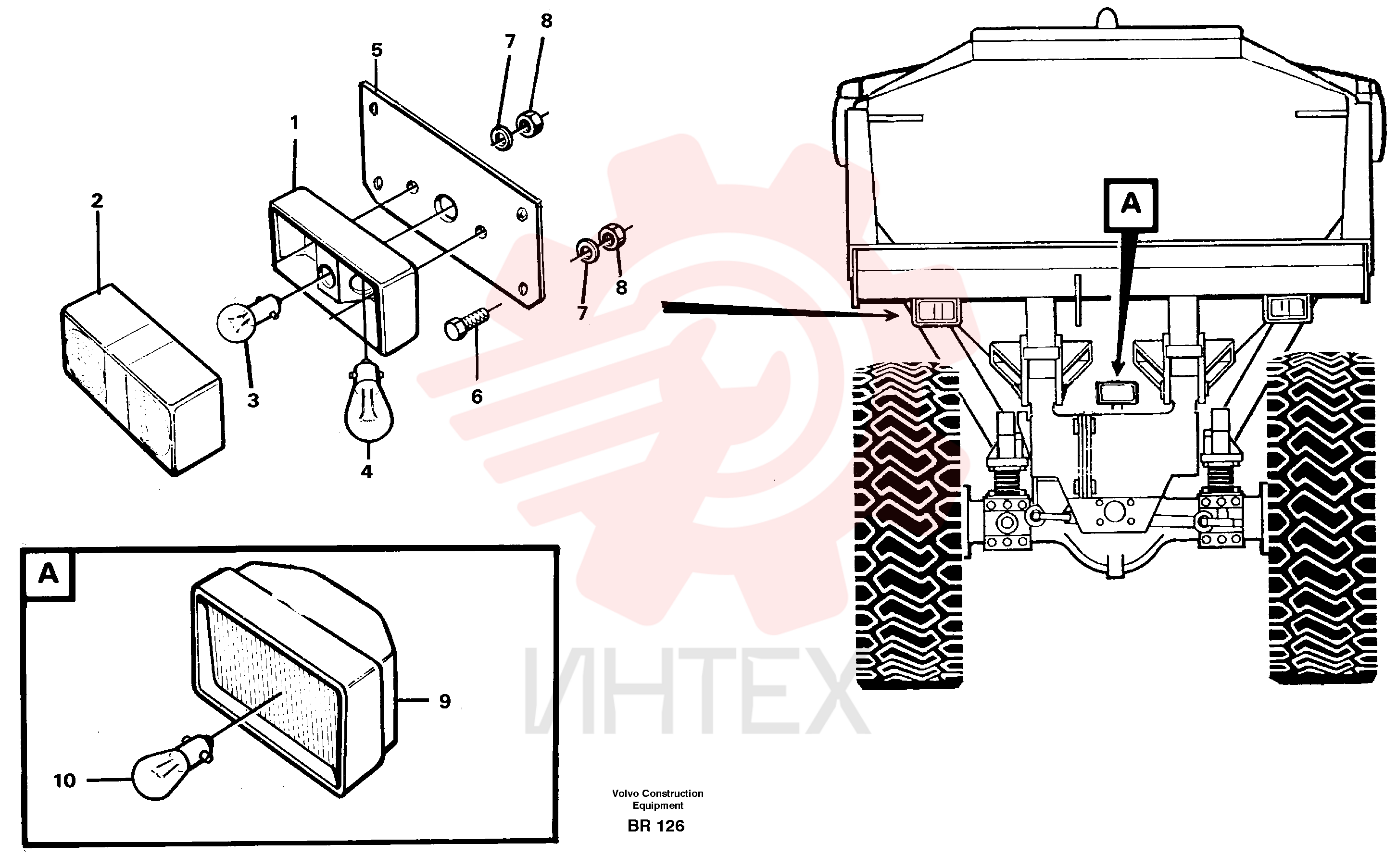Tail lamp