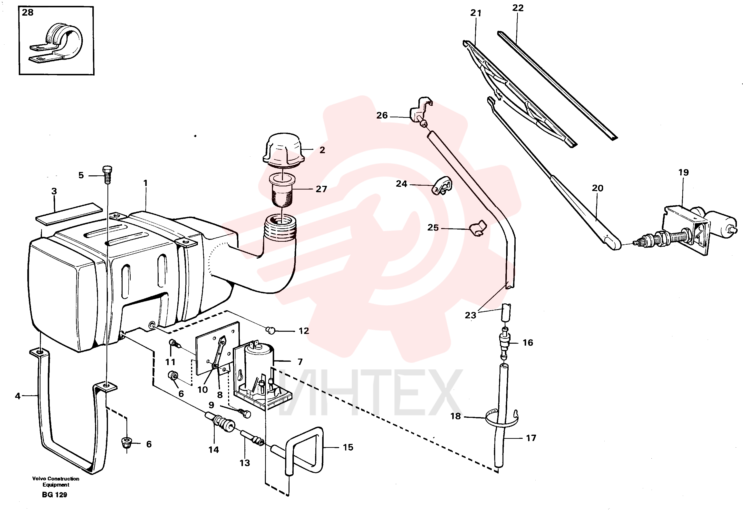Wiper motor